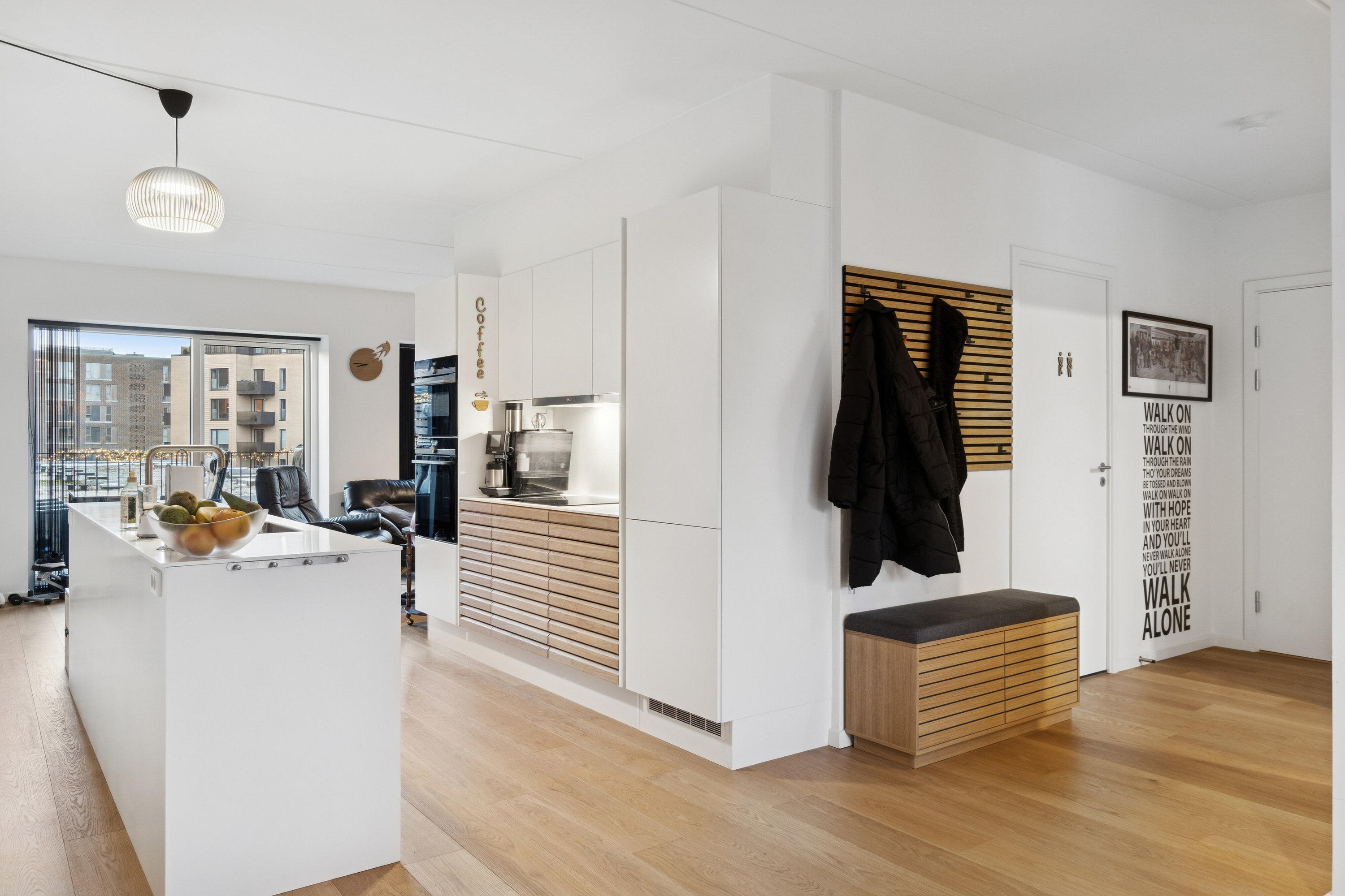 Fremhævet køkken billede i fuldskærmstilstand. Billede af Plantagevej 45, 2. tv., 2610 Rødovre