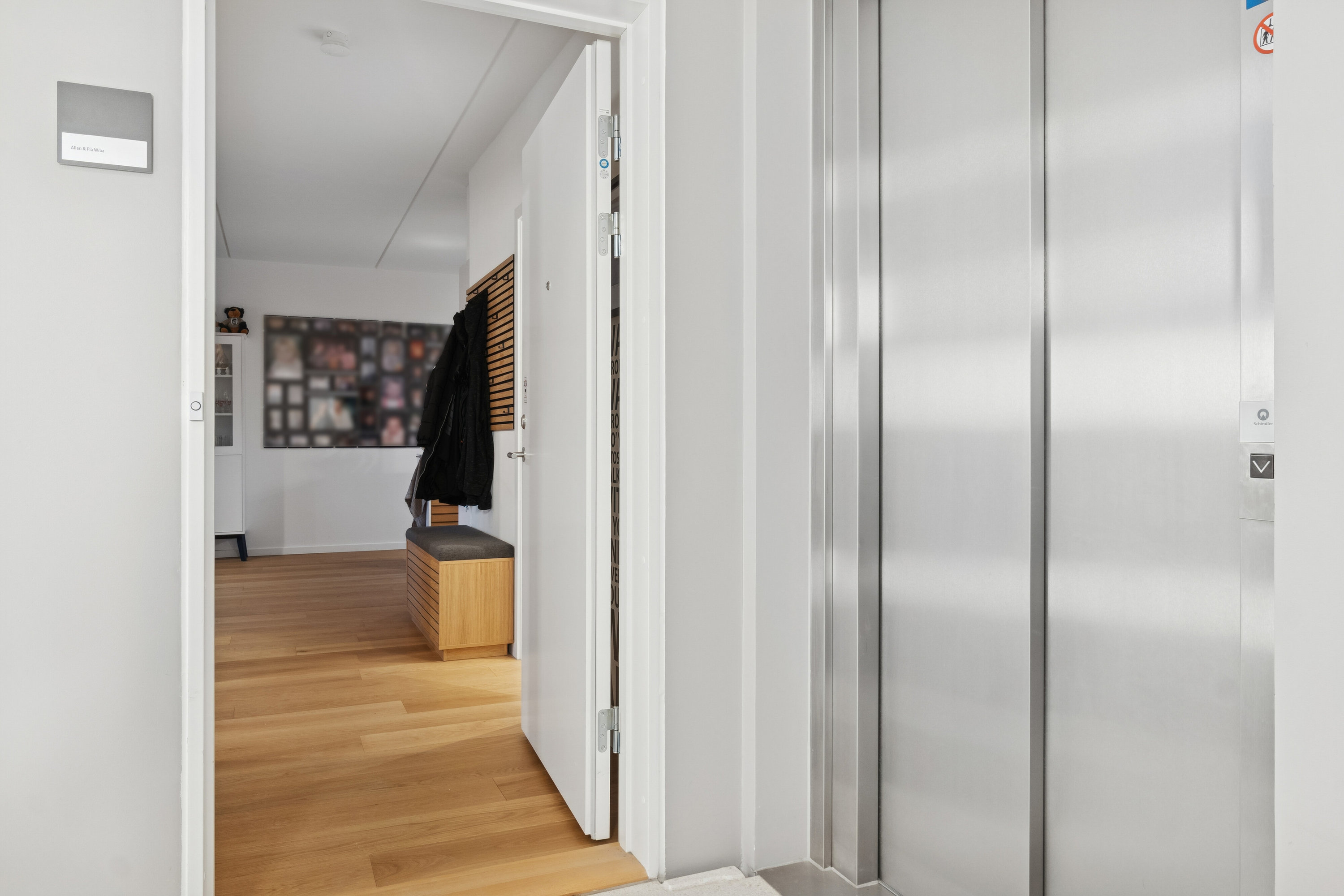 Fremhævet gang billede i fuldskærmstilstand. Billede af Plantagevej 45, 2. tv., 2610 Rødovre