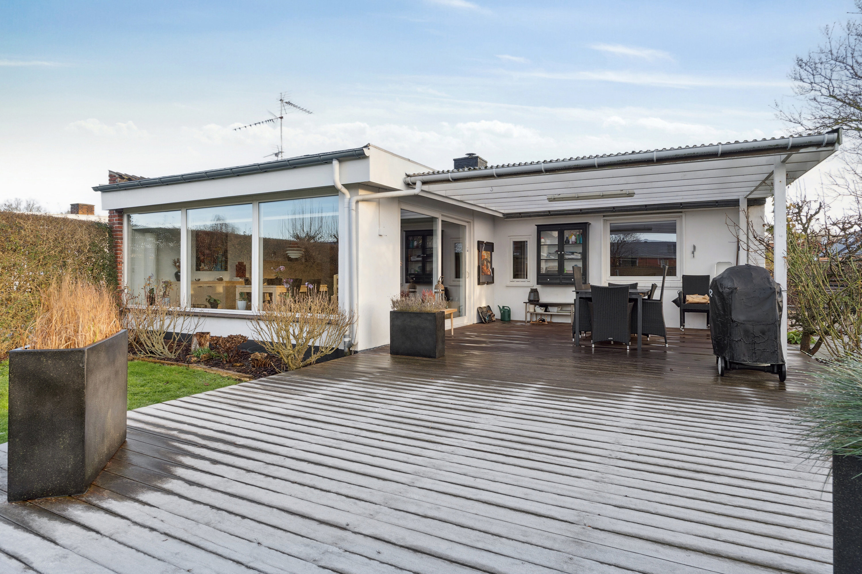 Fremhævet terrasse billede i fuldskærmstilstand. Billede af Brombærvænget 5, 2650 Hvidovre