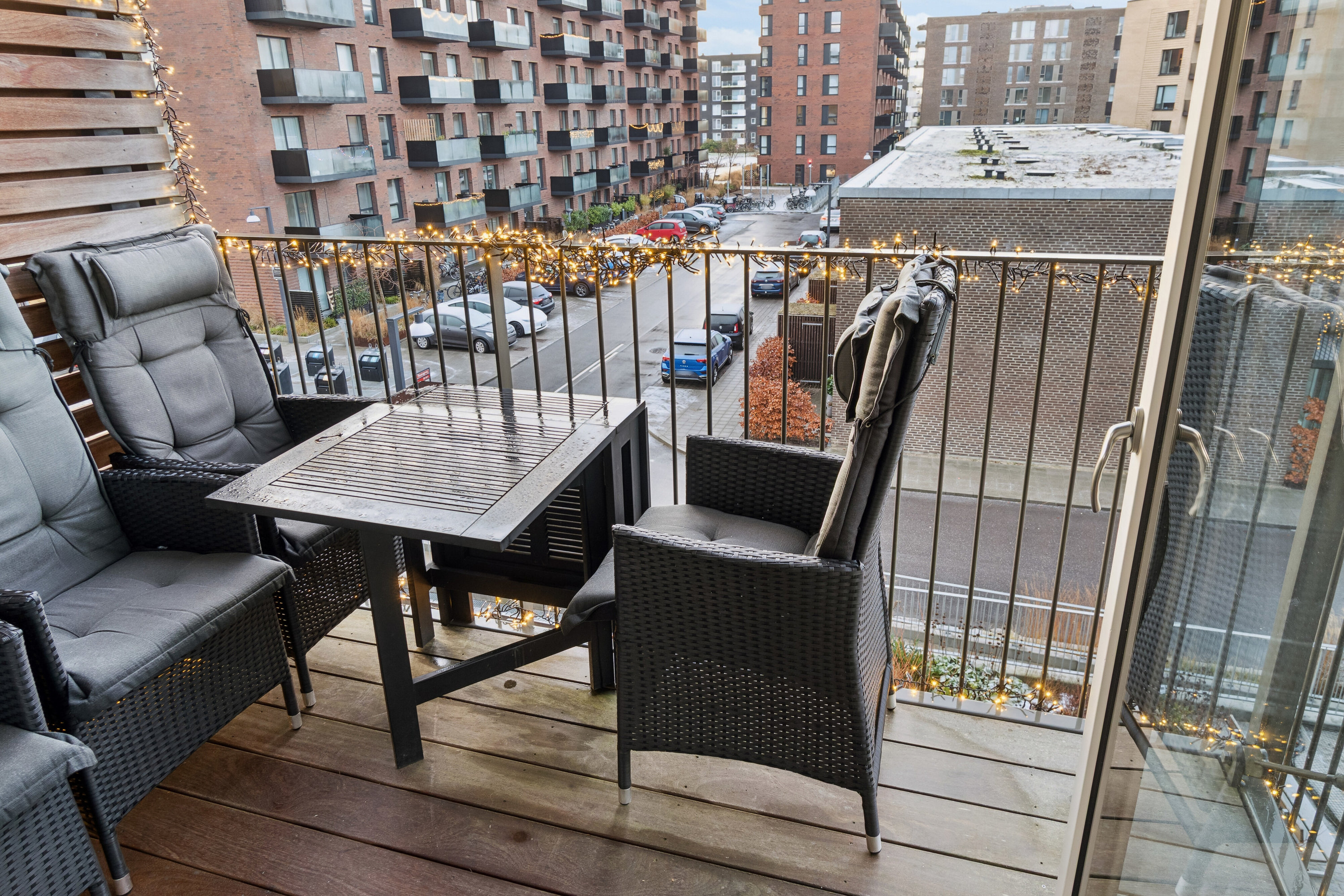 Fremhævet altan billede i fuldskærmstilstand. Billede af Plantagevej 45, 2. tv., 2610 Rødovre