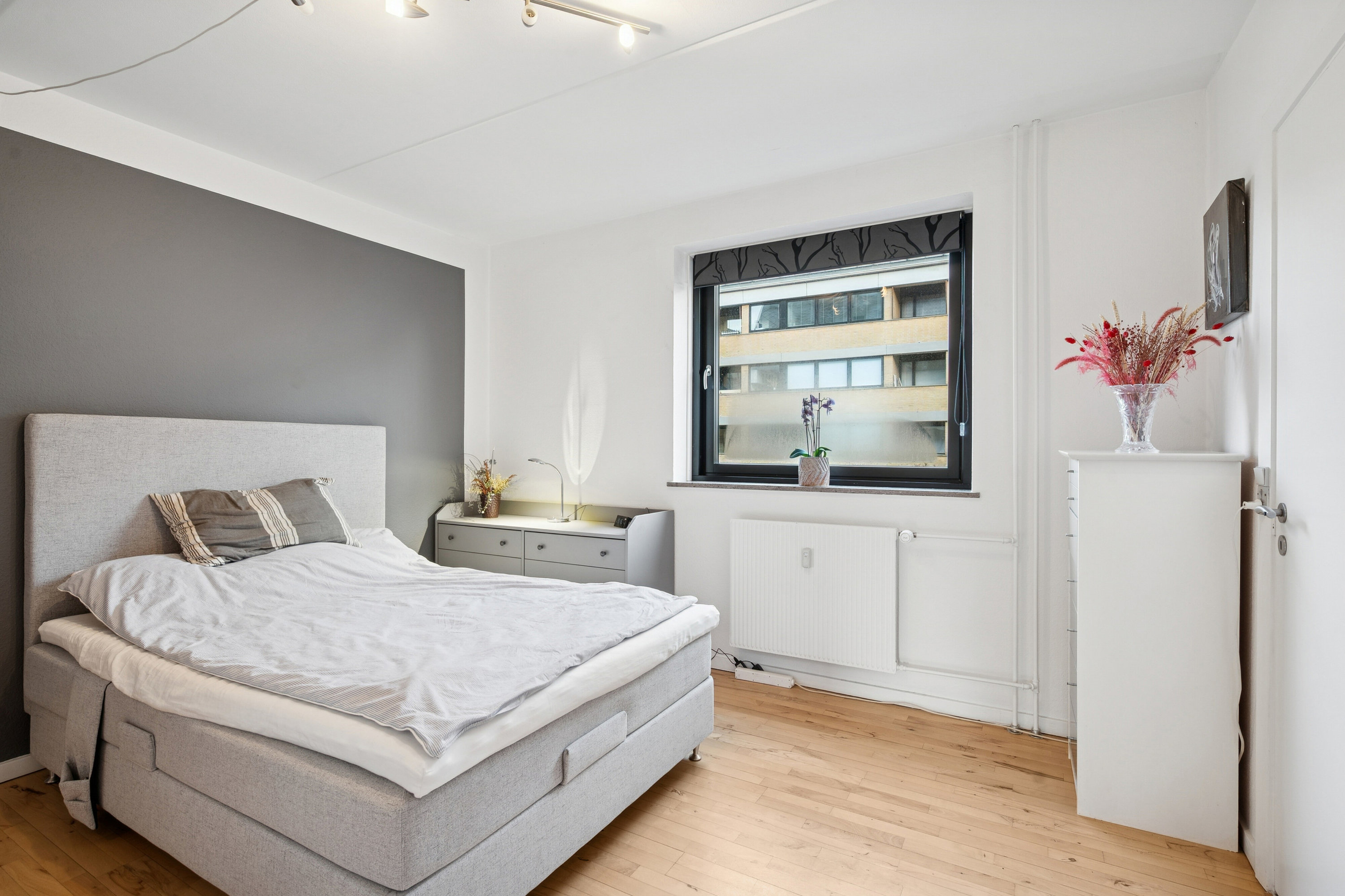 Fremhævet soveværelse billede i fuldskærmstilstand. Billede af Rødovrevej 313, st.. th., 2610 Rødovre