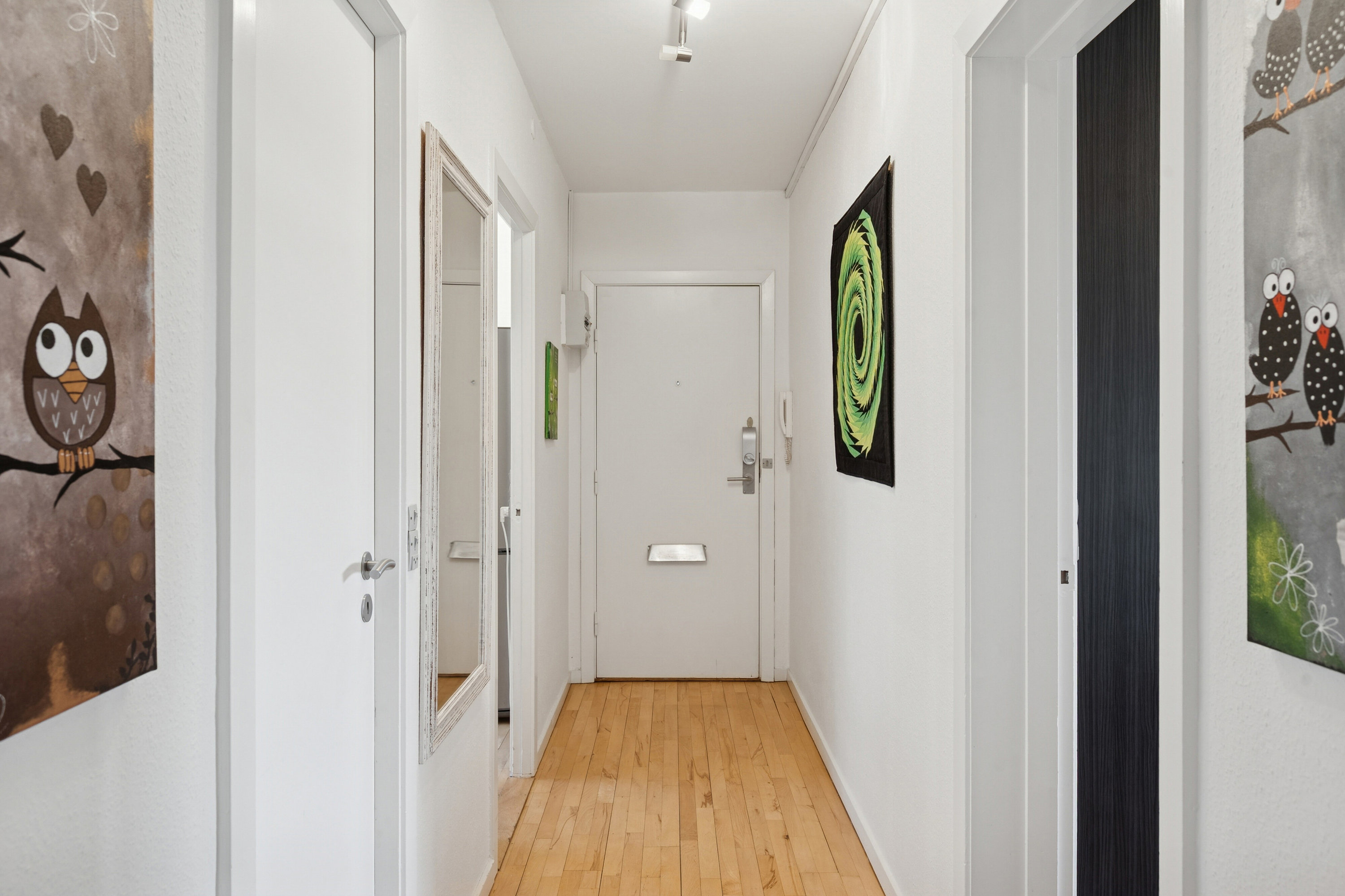 Fremhævet hall billede i fuldskærmstilstand. Billede af Rødovrevej 313, st.. th., 2610 Rødovre