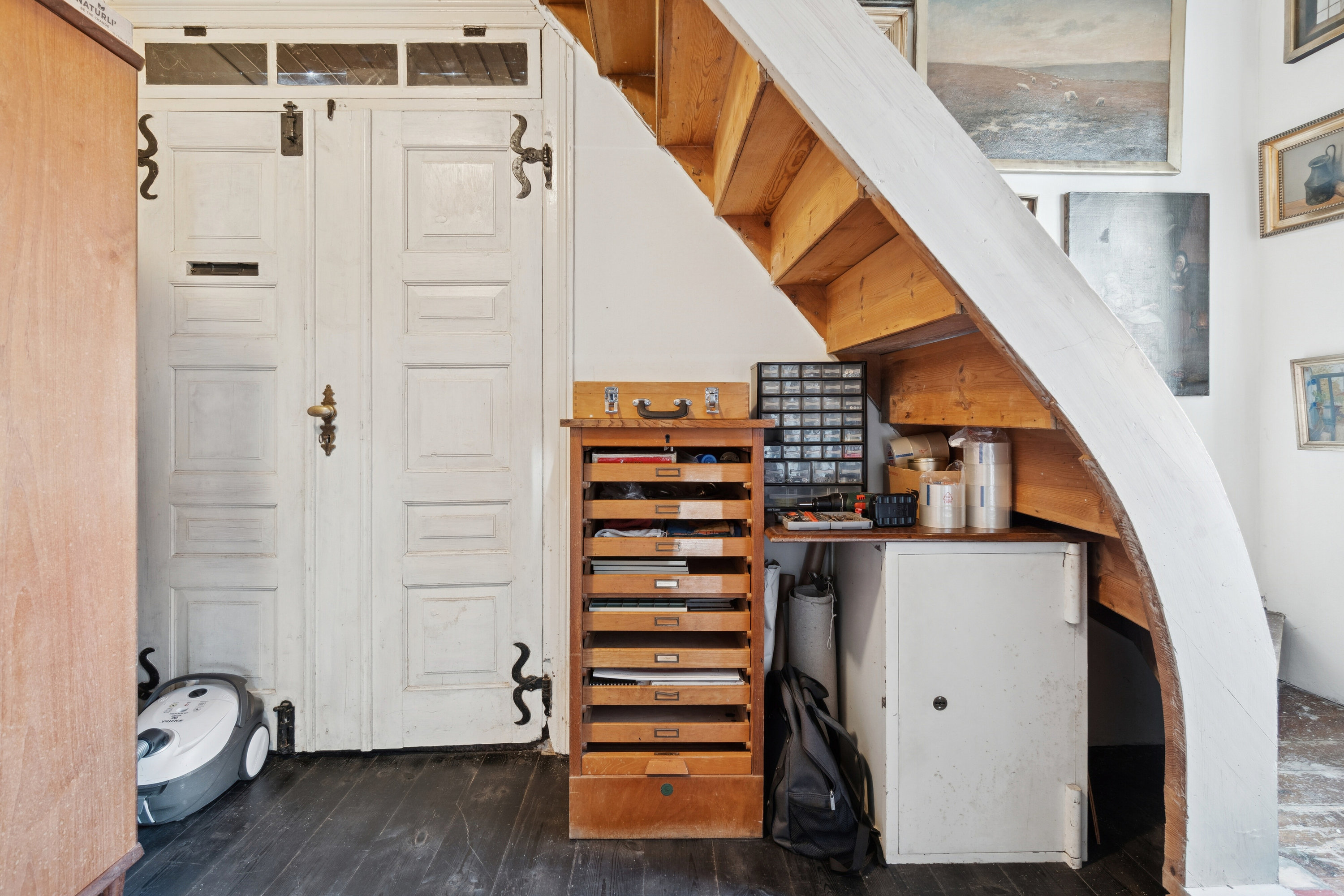 Fremhævet gang billede i fuldskærmstilstand. Billede af Gaden 37, Aarsdale, 3740 Svaneke