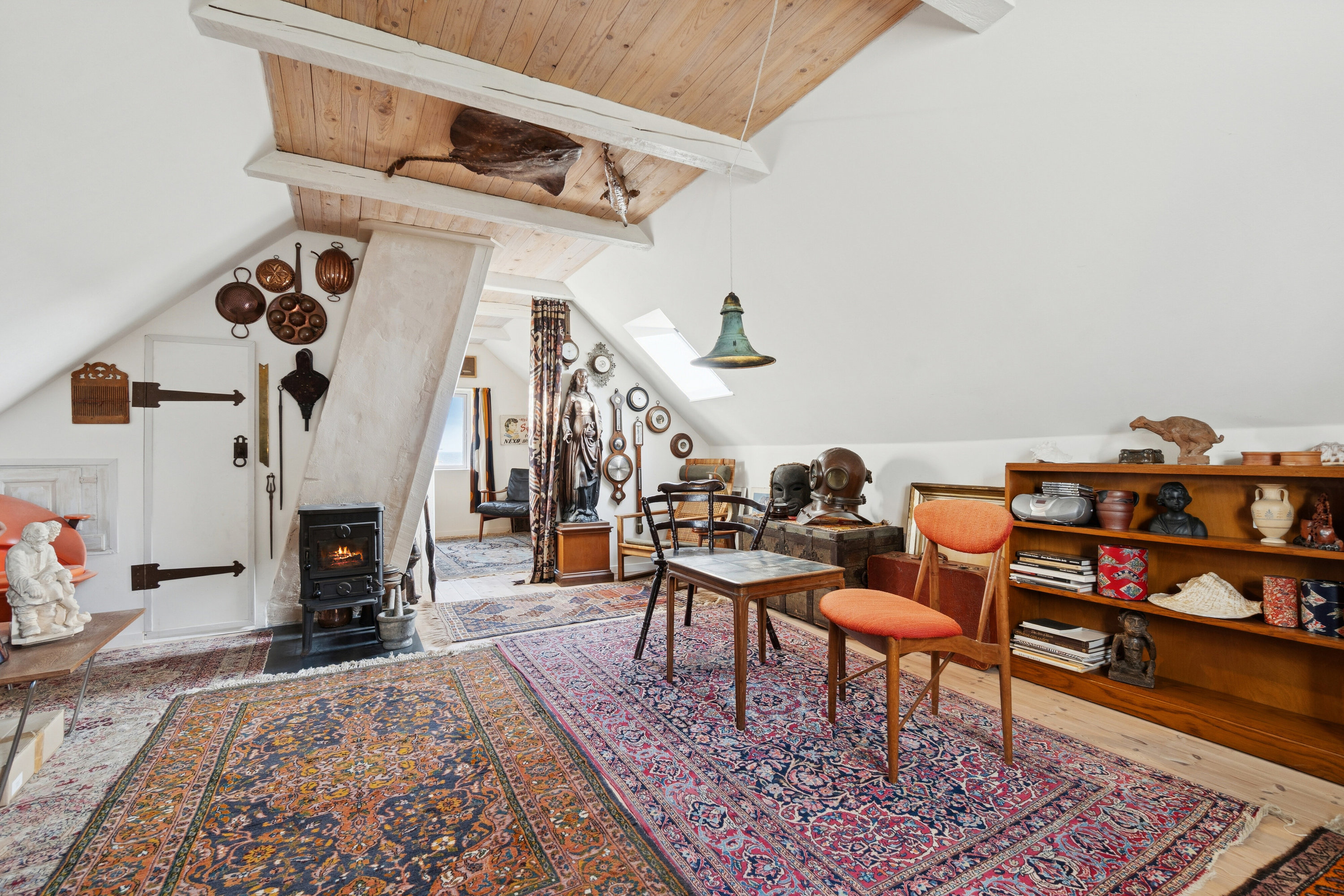 Fremhævet alrum billede i fuldskærmstilstand. Billede af Gaden 37, Aarsdale, 3740 Svaneke