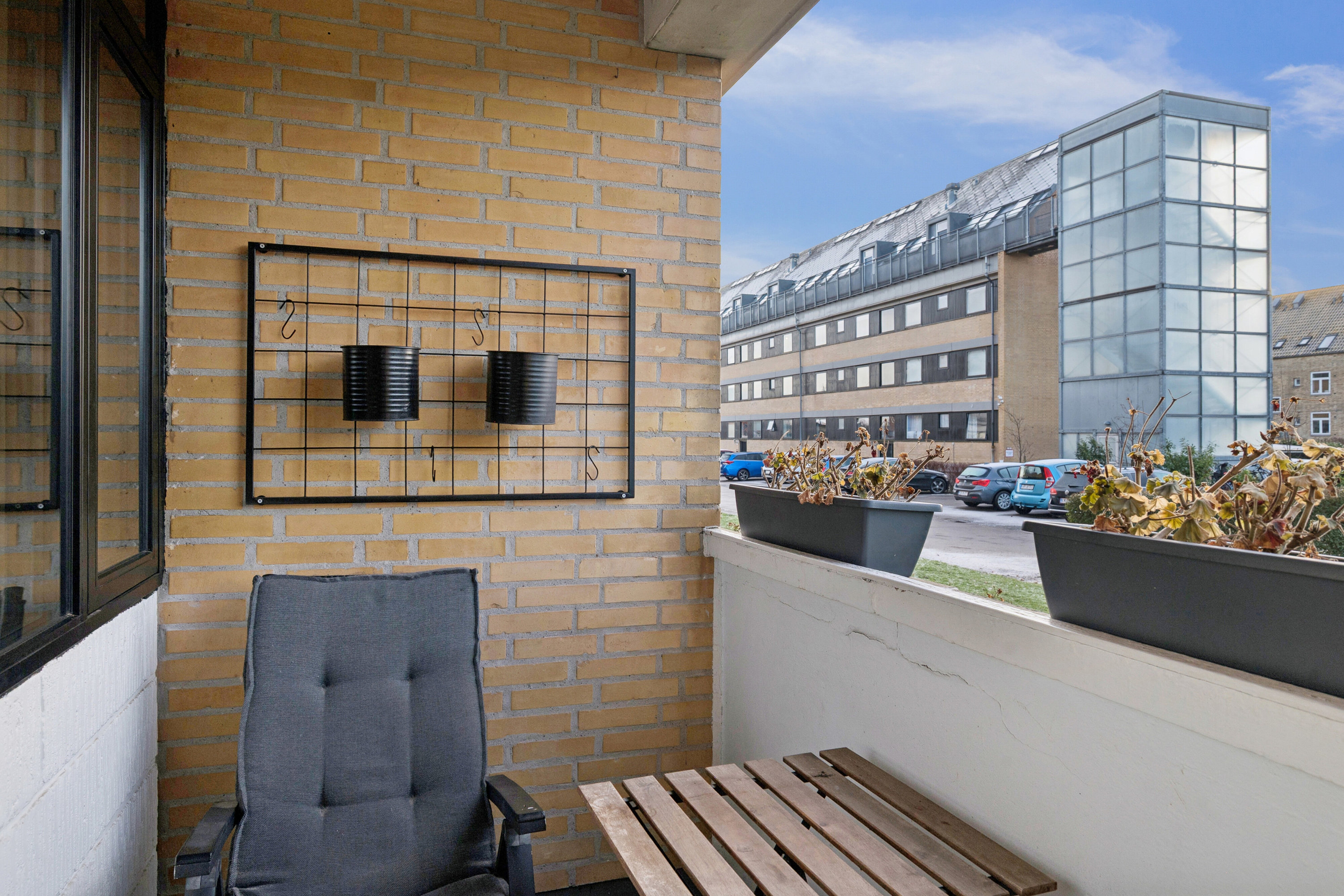 Fremhævet altan billede i fuldskærmstilstand. Billede af Rødovrevej 313, st.. th., 2610 Rødovre