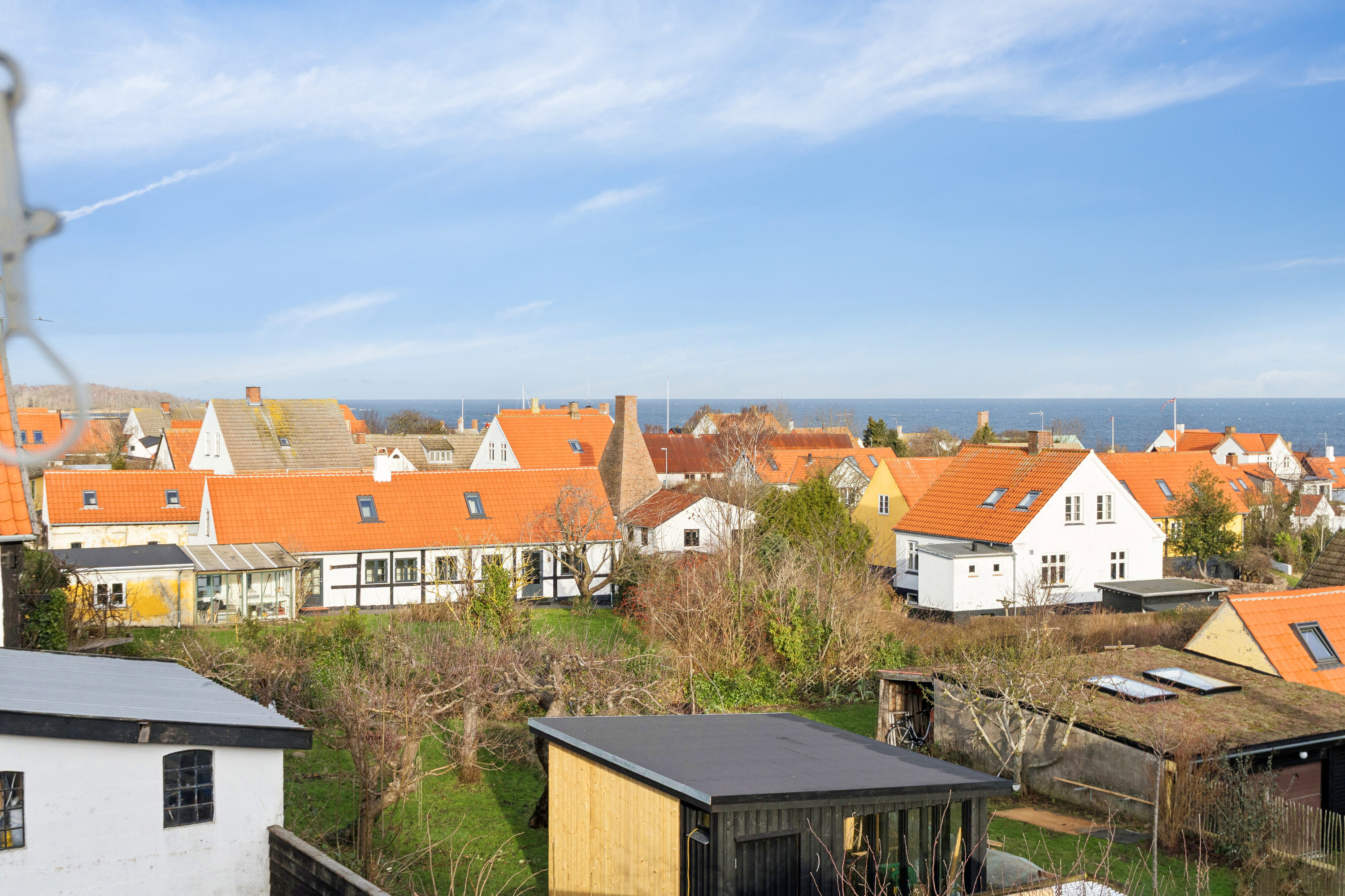 Fremhævet havudsigt billede i fuldskærmstilstand. Billede af Gaden 37, Aarsdale, 3740 Svaneke