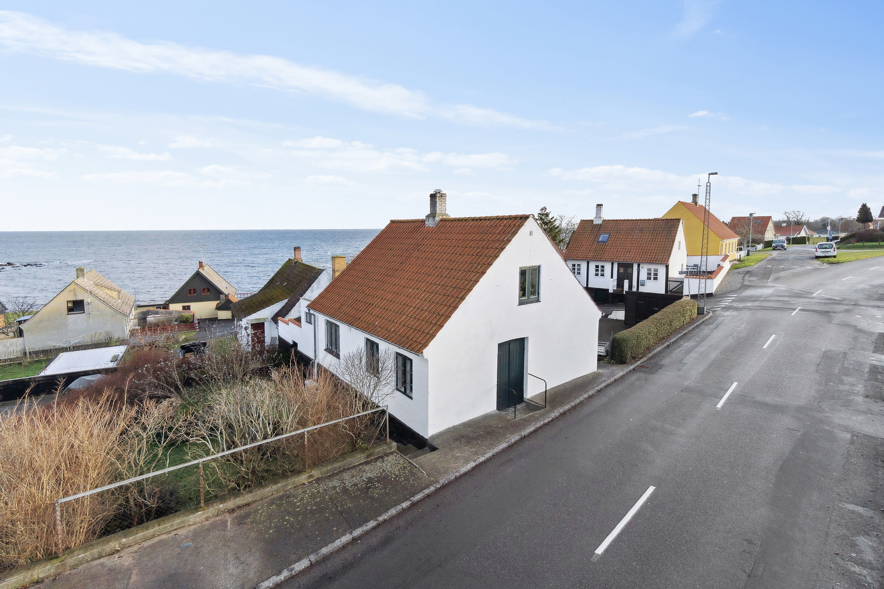 Fremhævet set fra vejen billede i fuldskærmstilstand. Billede af Gaden 37, Aarsdale, 3740 Svaneke