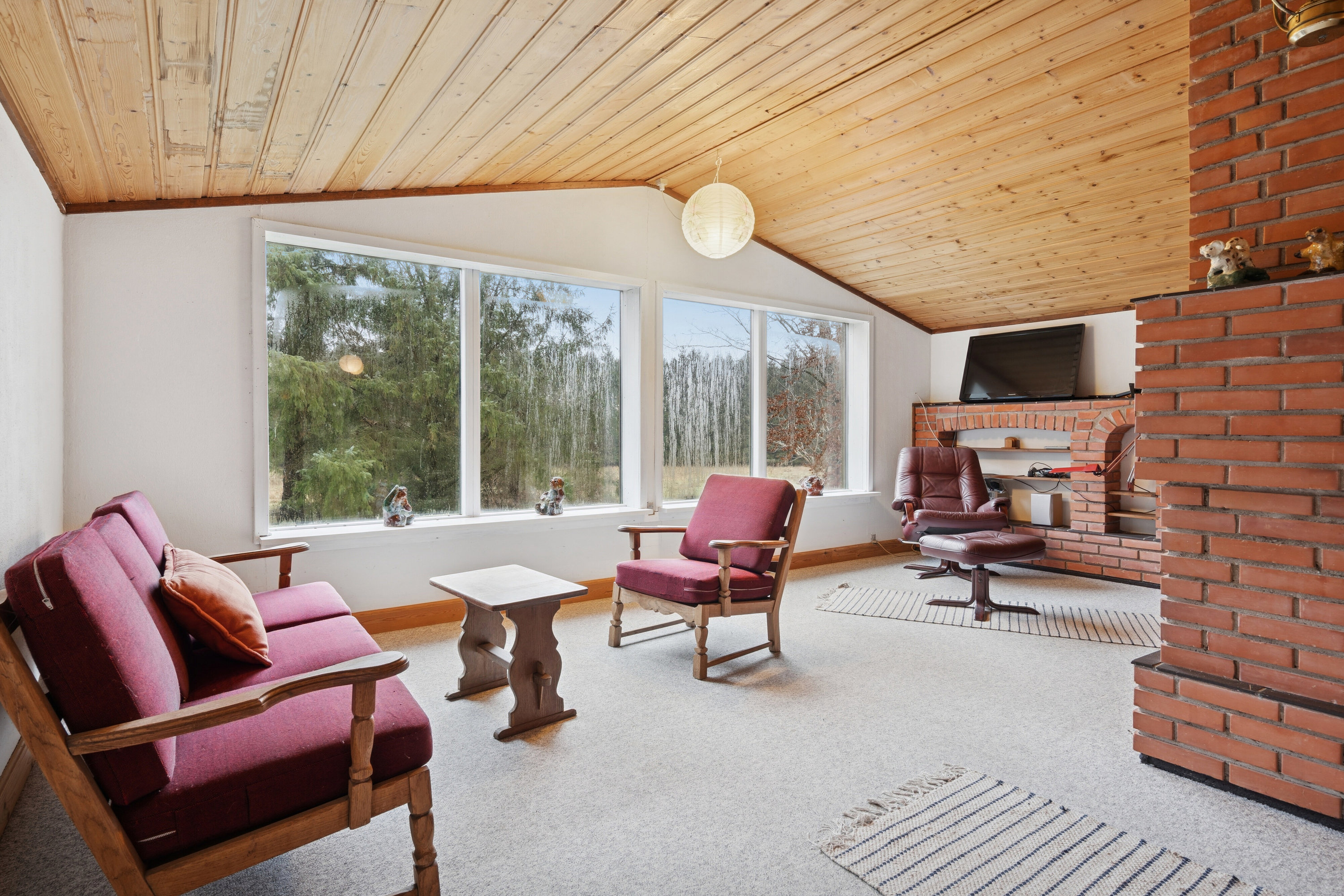 Fremhævet stue billede i fuldskærmstilstand. Billede af Torpe Mosevej 5, Torpe, 4160 Herlufmagle