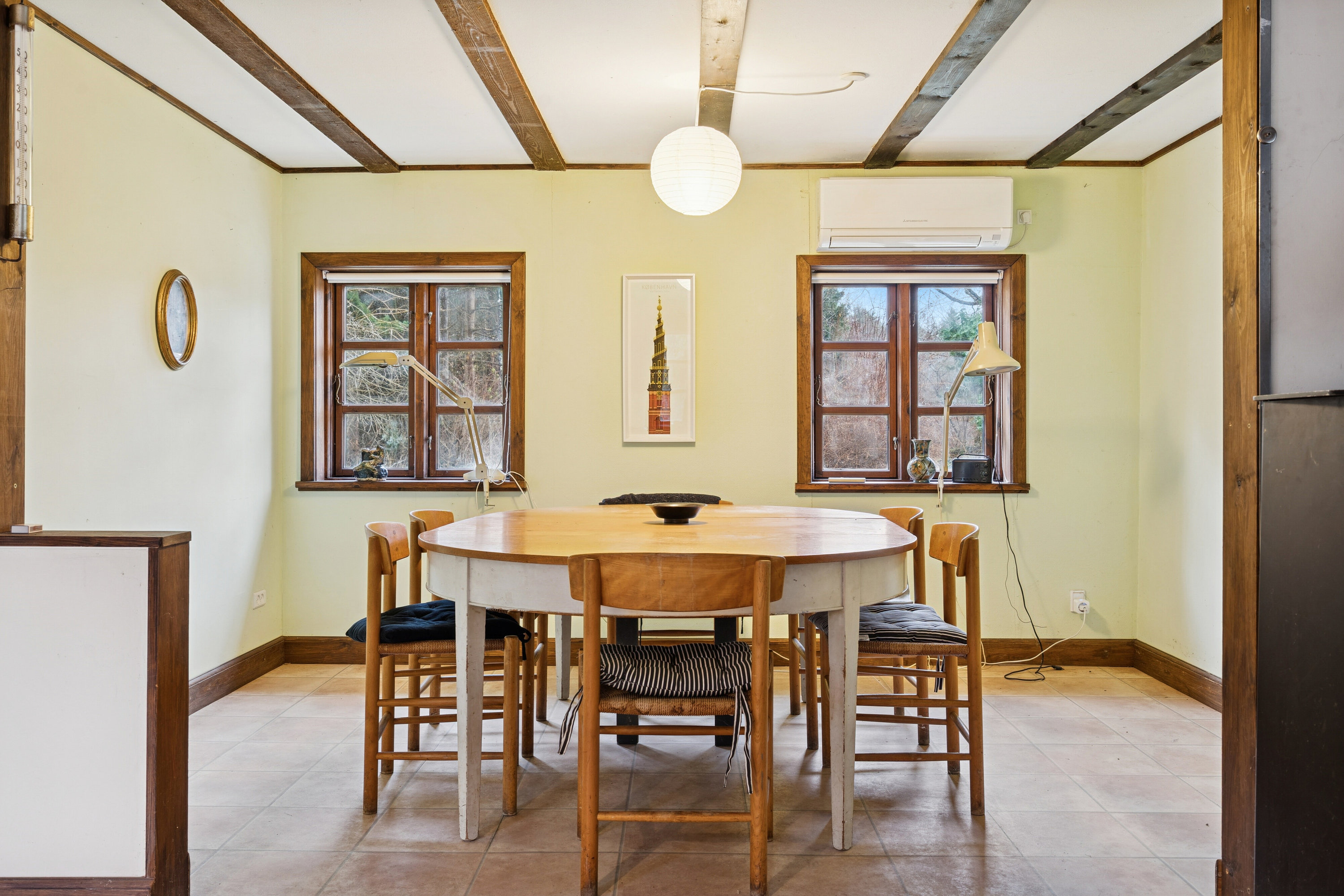 Fremhævet spisestue billede i fuldskærmstilstand. Billede af Torpe Mosevej 5, Torpe, 4160 Herlufmagle