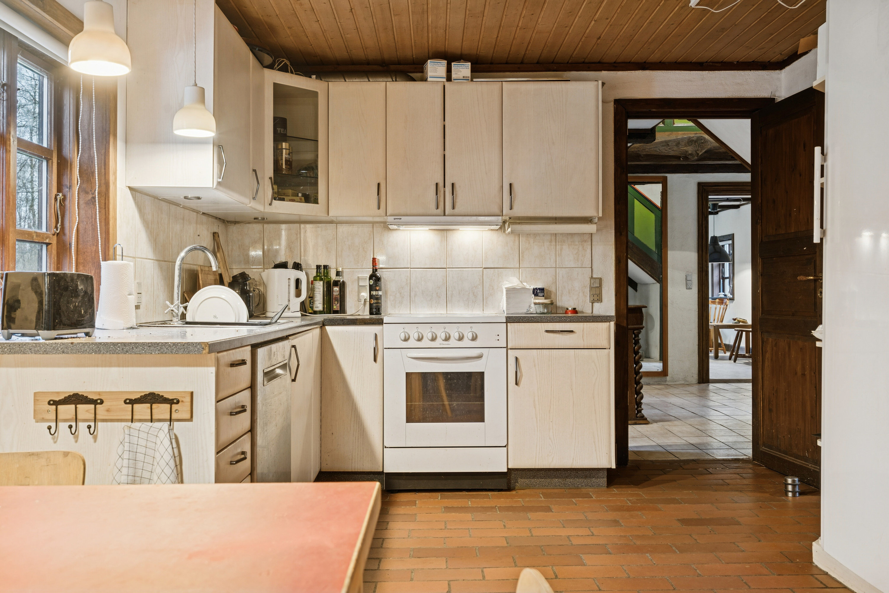 Fremhævet køkken billede i fuldskærmstilstand. Billede af Torpe Mosevej 5, Torpe, 4160 Herlufmagle