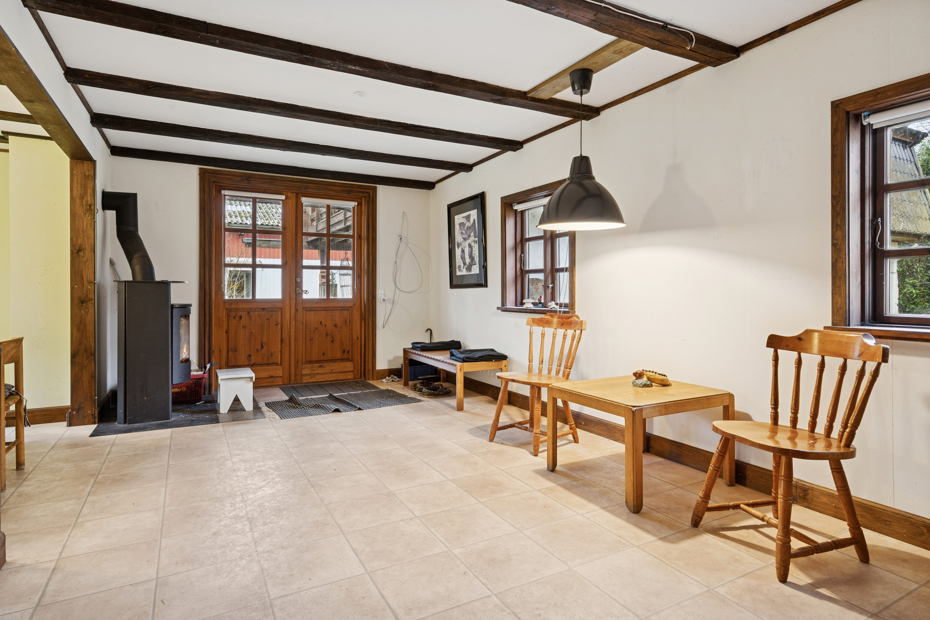 Fremhævet gang billede i fuldskærmstilstand. Billede af Torpe Mosevej 5, Torpe, 4160 Herlufmagle