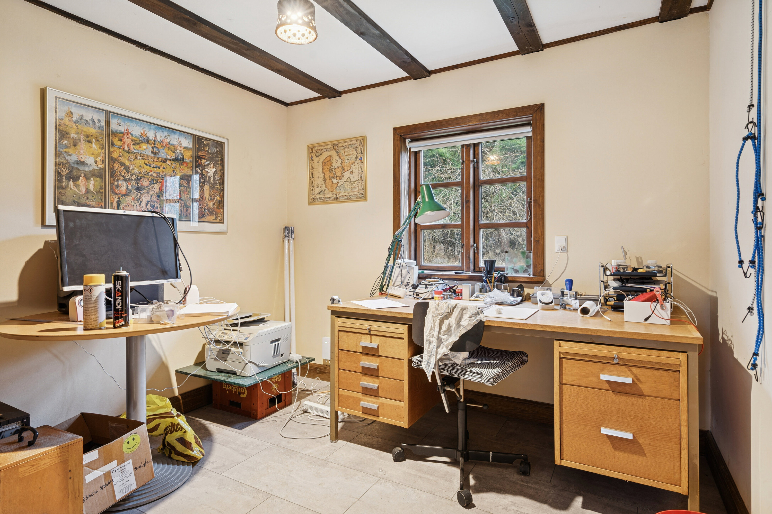 Fremhævet kontor billede i fuldskærmstilstand. Billede af Torpe Mosevej 5, Torpe, 4160 Herlufmagle