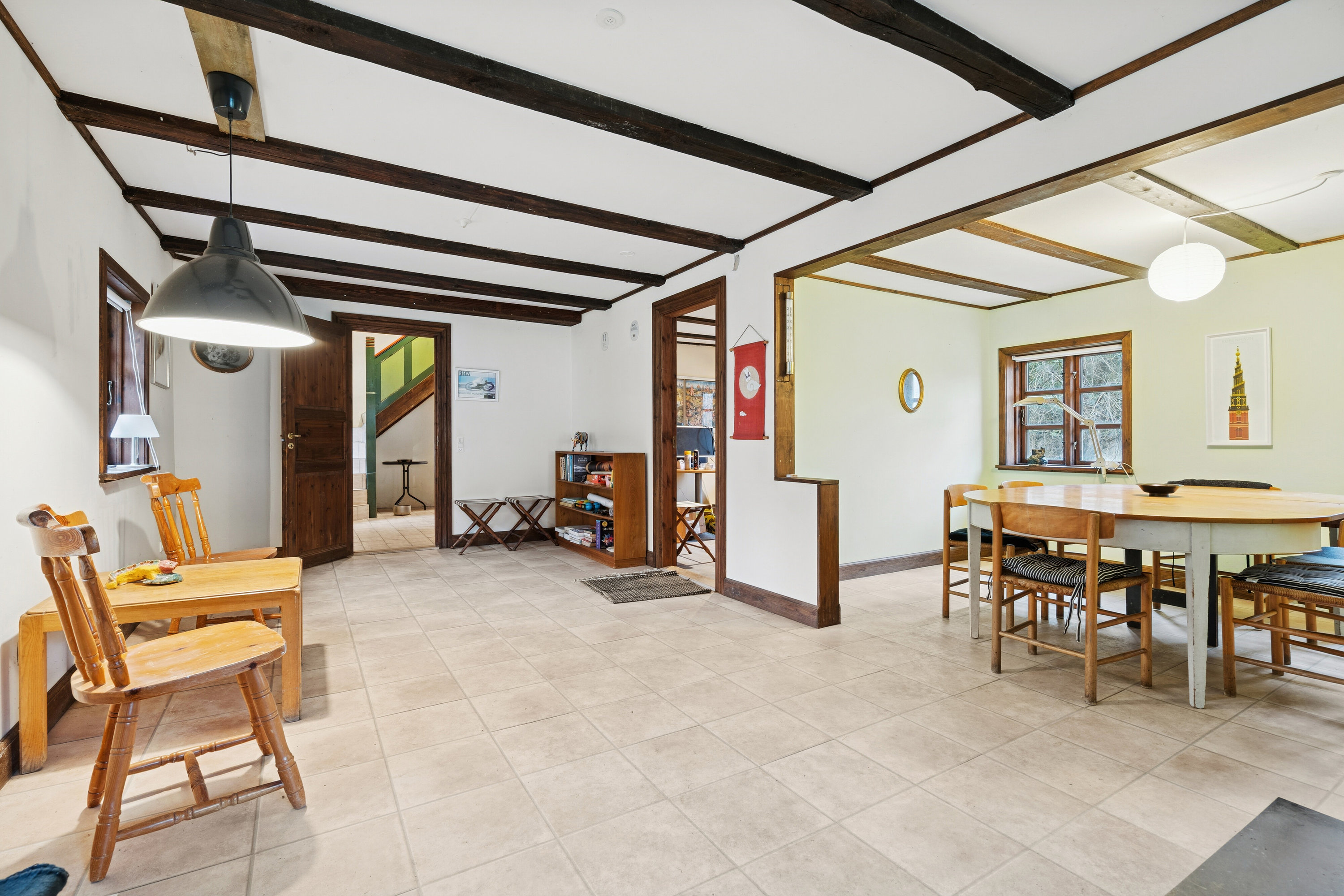 Fremhævet spisestue billede i fuldskærmstilstand. Billede af Torpe Mosevej 5, Torpe, 4160 Herlufmagle