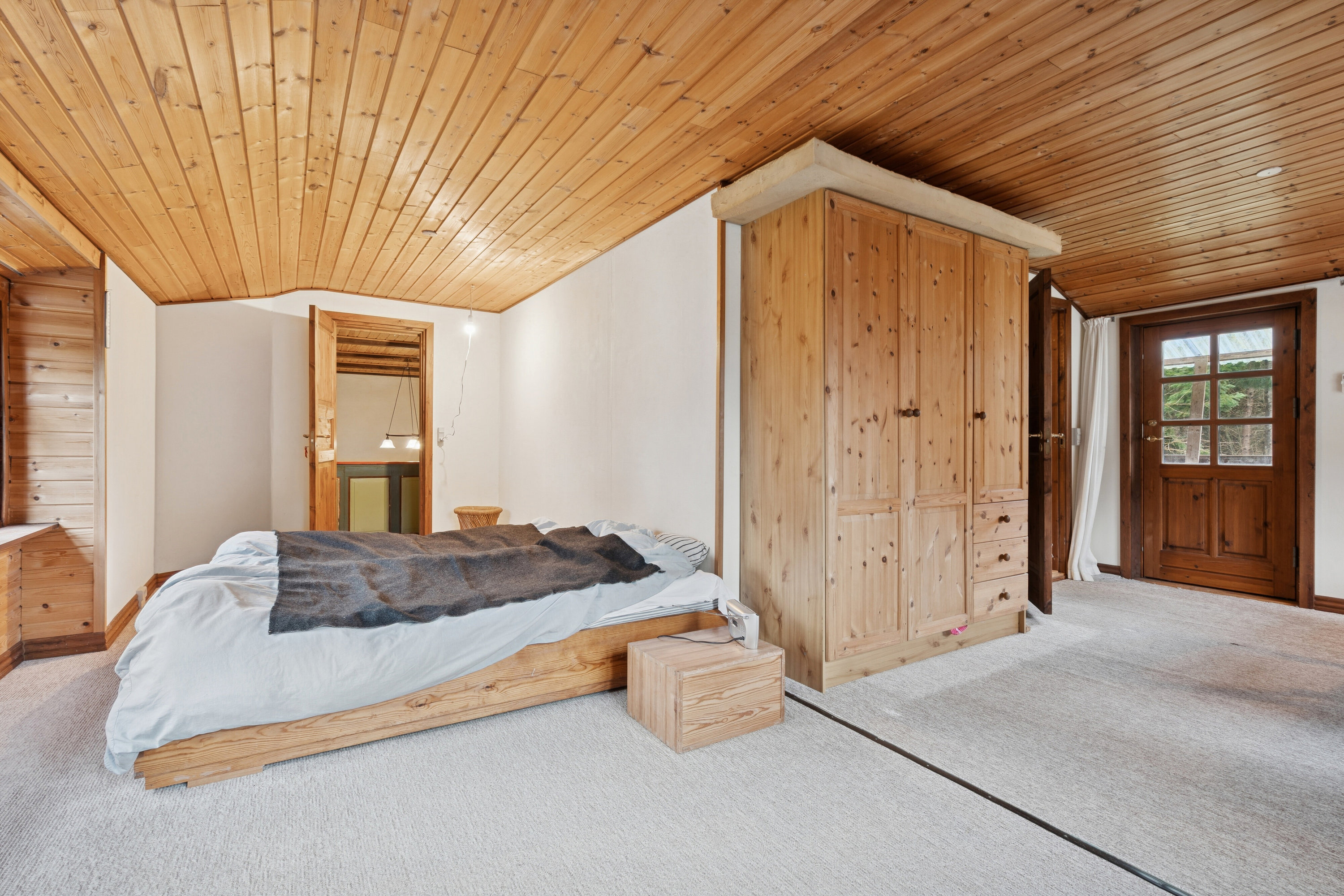 Fremhævet soveværelse billede i fuldskærmstilstand. Billede af Torpe Mosevej 5, Torpe, 4160 Herlufmagle