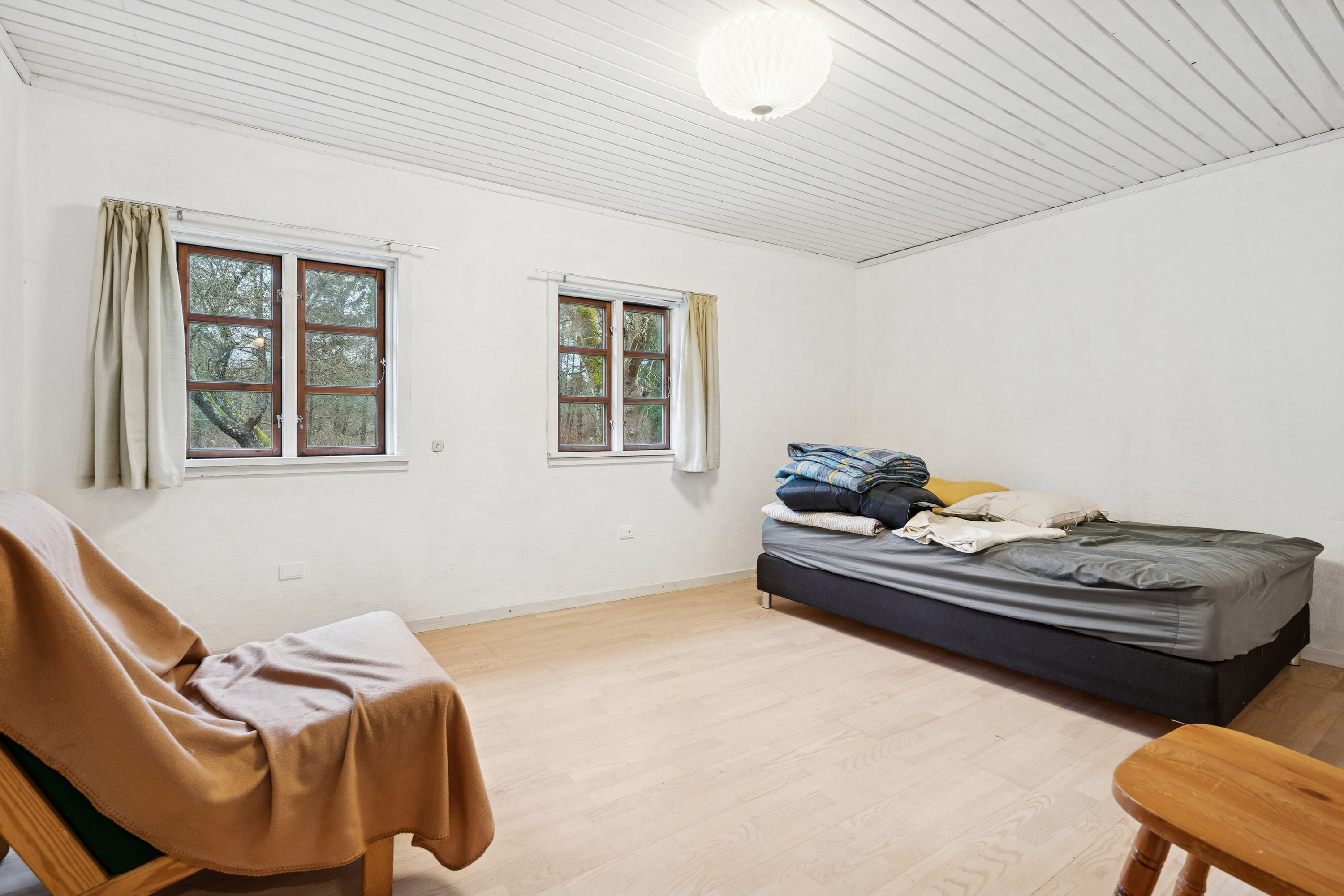 Fremhævet soveværelse billede i fuldskærmstilstand. Billede af Torpe Mosevej 5, Torpe, 4160 Herlufmagle