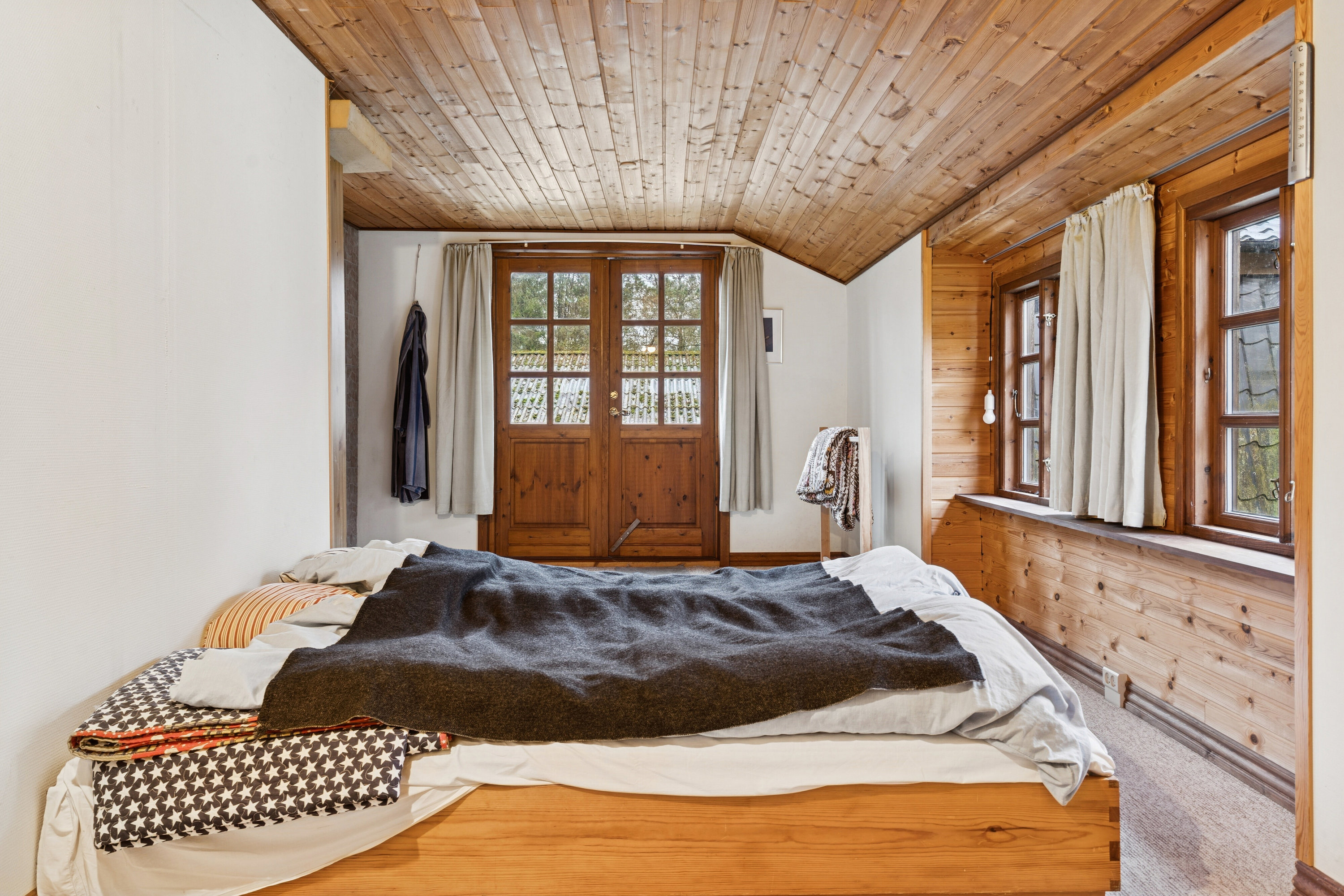 Fremhævet soveværelse billede i fuldskærmstilstand. Billede af Torpe Mosevej 5, Torpe, 4160 Herlufmagle