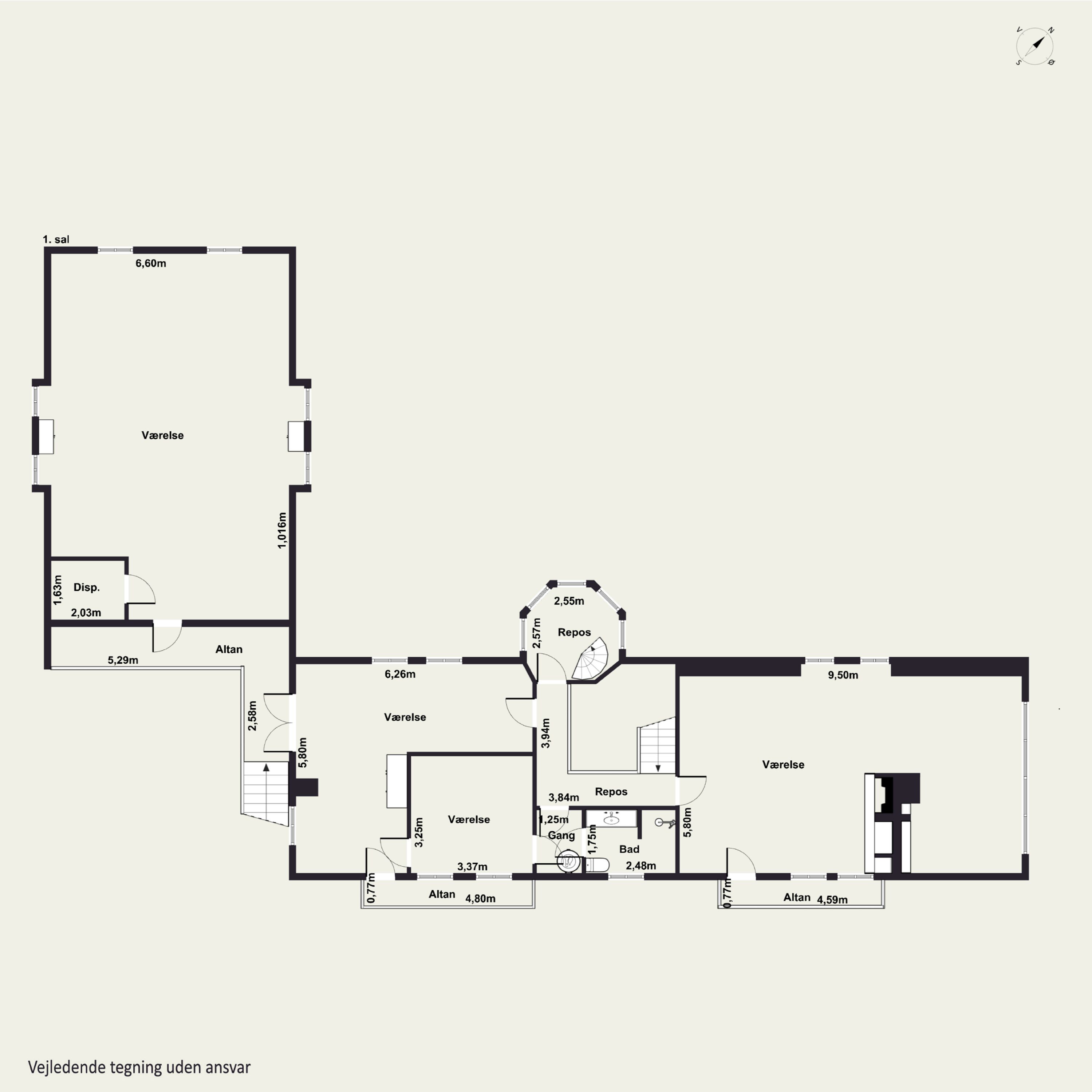Plantegninger billede af Torpe Mosevej 5, Torpe, 4160 Herlufmagle