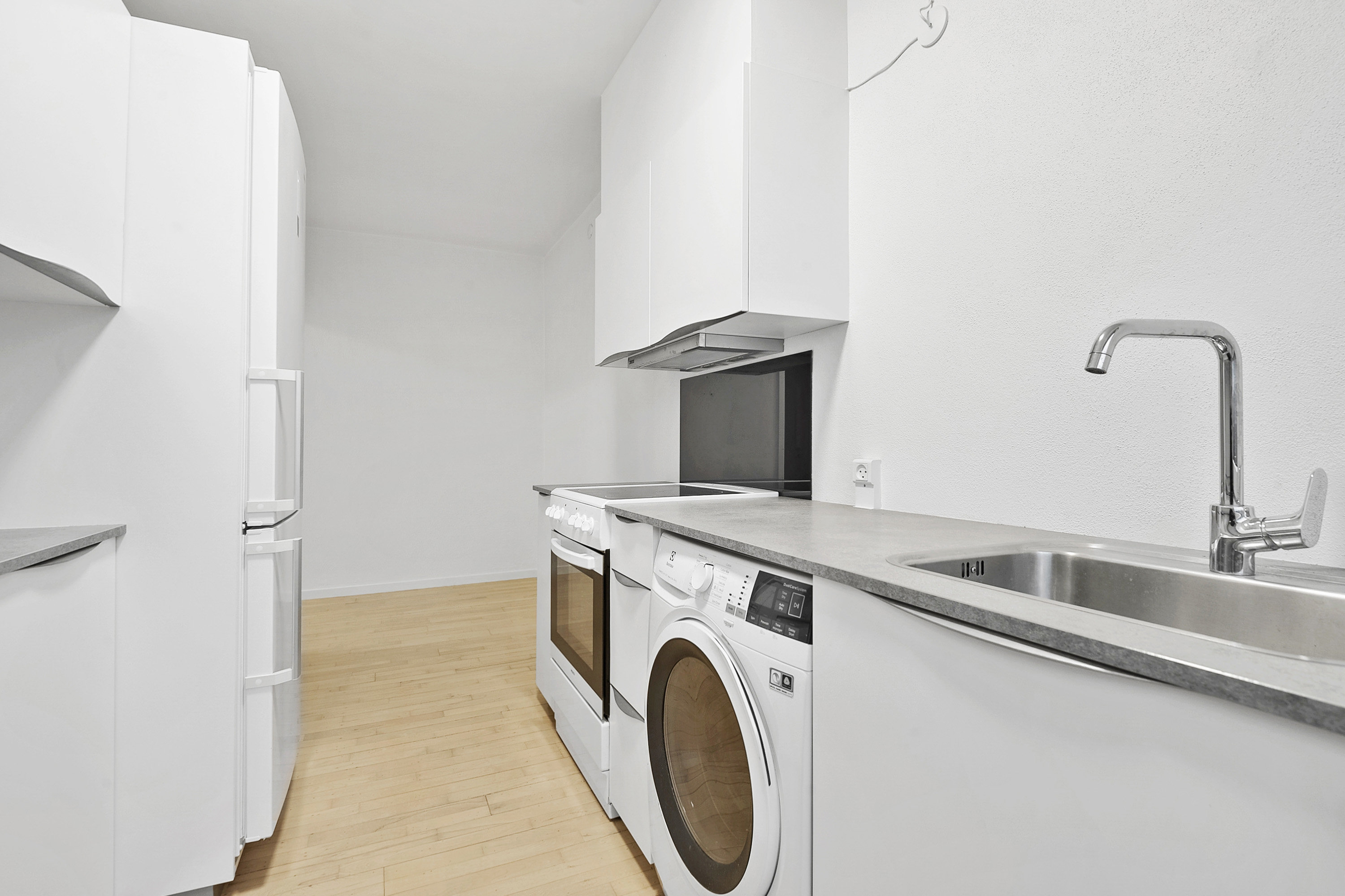 Fremhævet køkken billede i fuldskærmstilstand. Billede af Storegade 67B, 2. th., 6700 Esbjerg