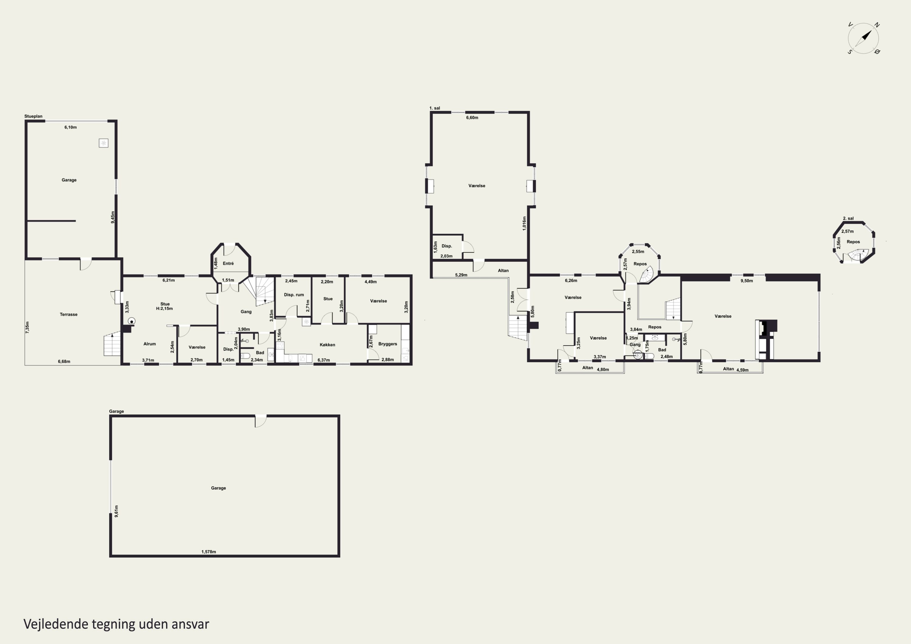 Plantegninger billede af Torpe Mosevej 5, Torpe, 4160 Herlufmagle