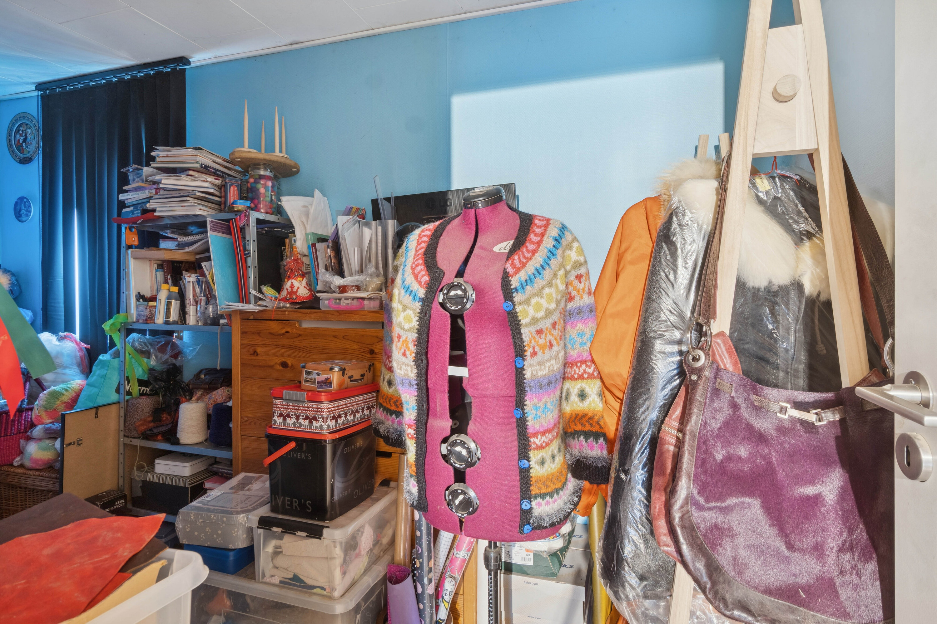 Fremhævet soveværelse billede i fuldskærmstilstand. Billede af Skolevænget 42, 4470 Svebølle