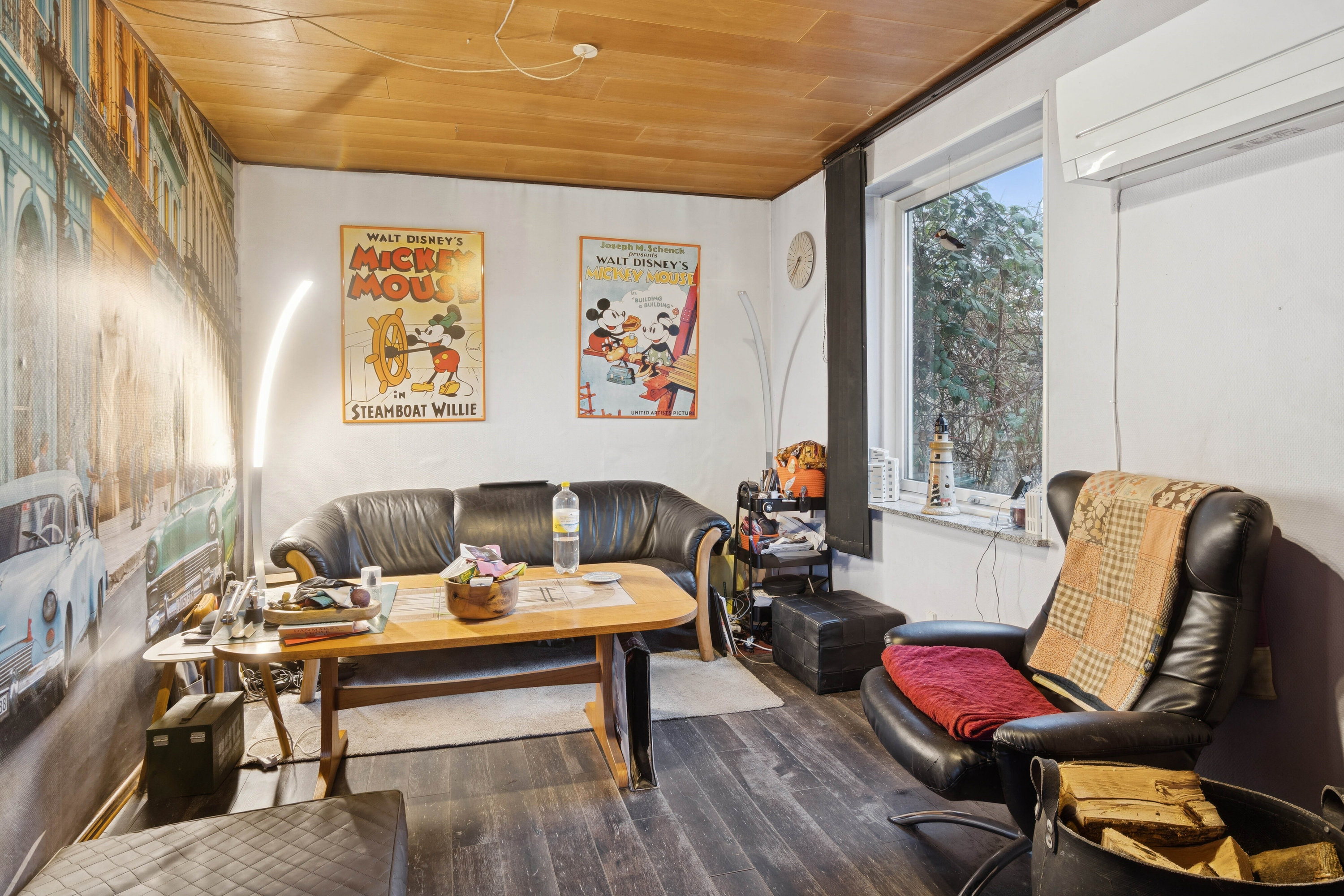 Fremhævet stue billede i fuldskærmstilstand. Billede af Skolevænget 42, 4470 Svebølle