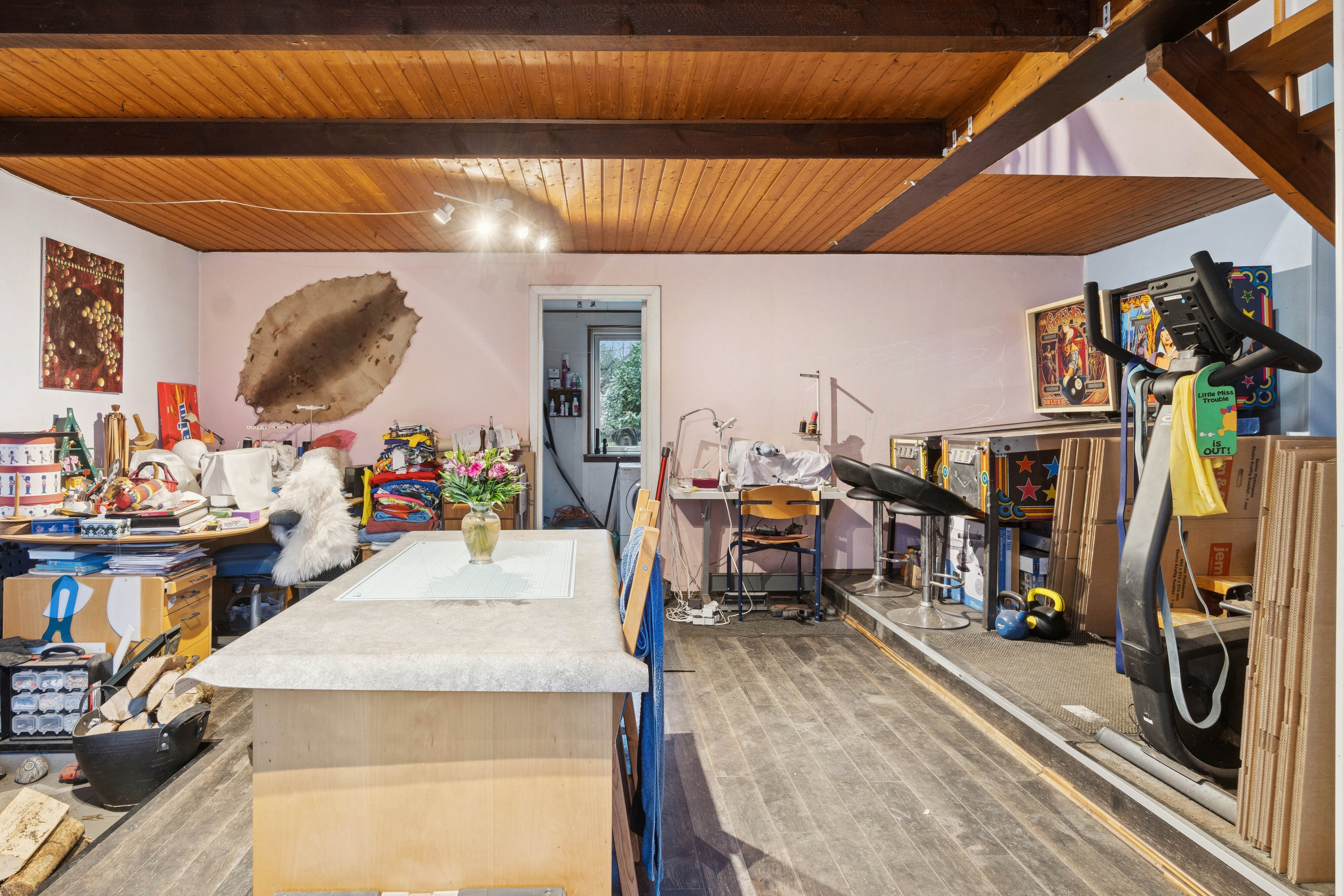 Miniaturebillede 2: lager. Billede af Skolevænget 42, 4470 Svebølle