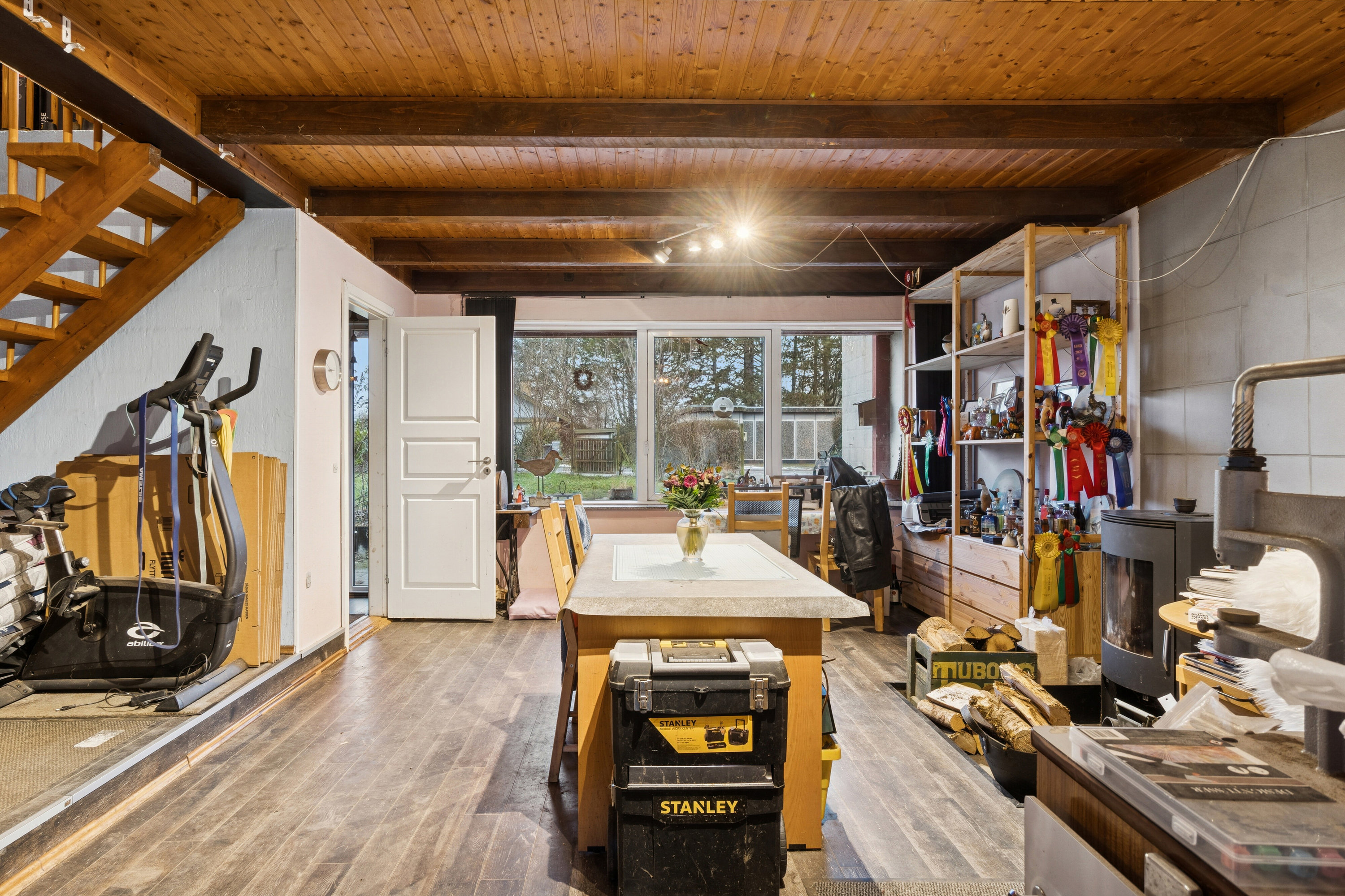 Miniaturebillede 1: alrum. Billede af Skolevænget 42, 4470 Svebølle