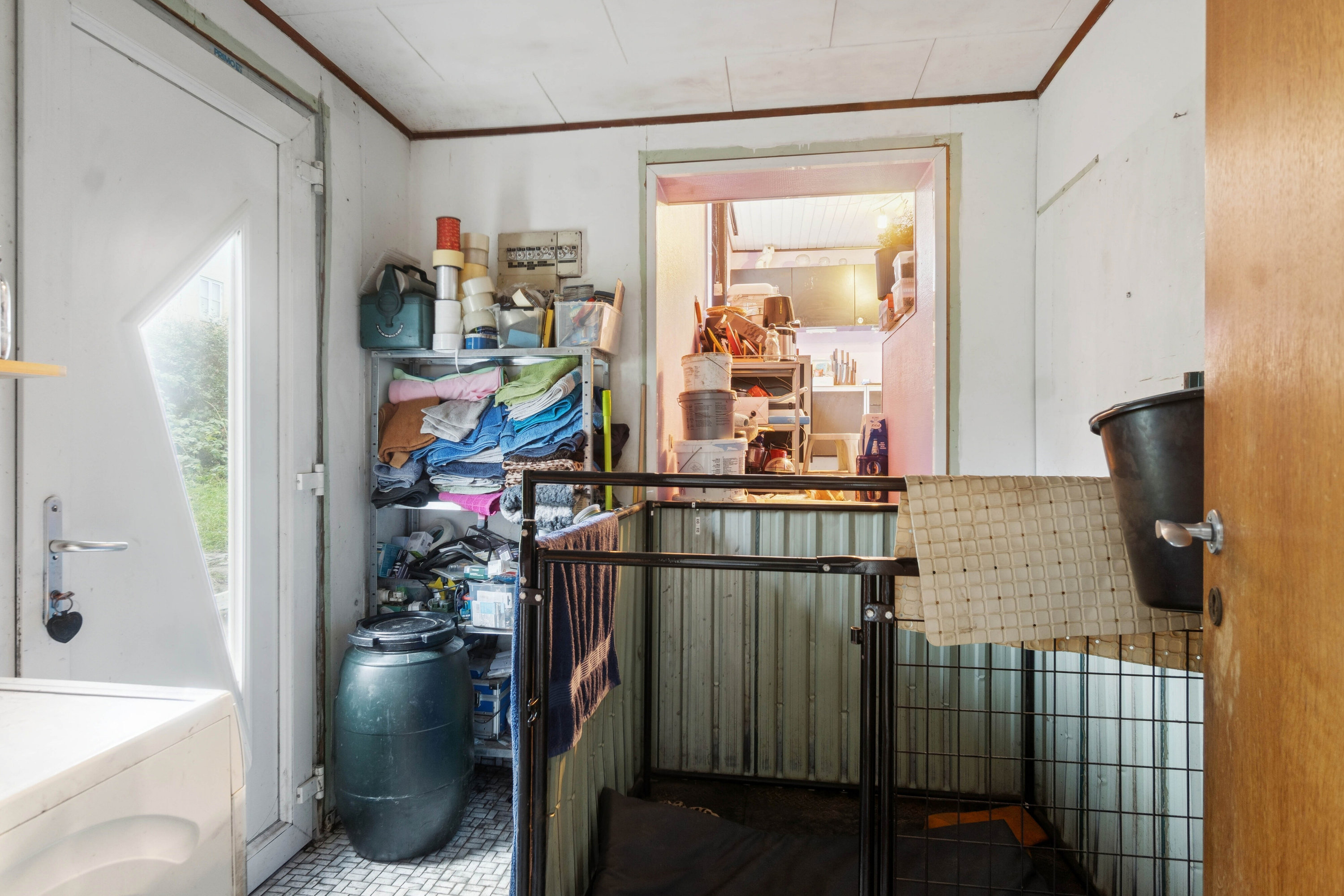 Fremhævet badeværelse billede i fuldskærmstilstand. Billede af Skolevænget 42, 4470 Svebølle