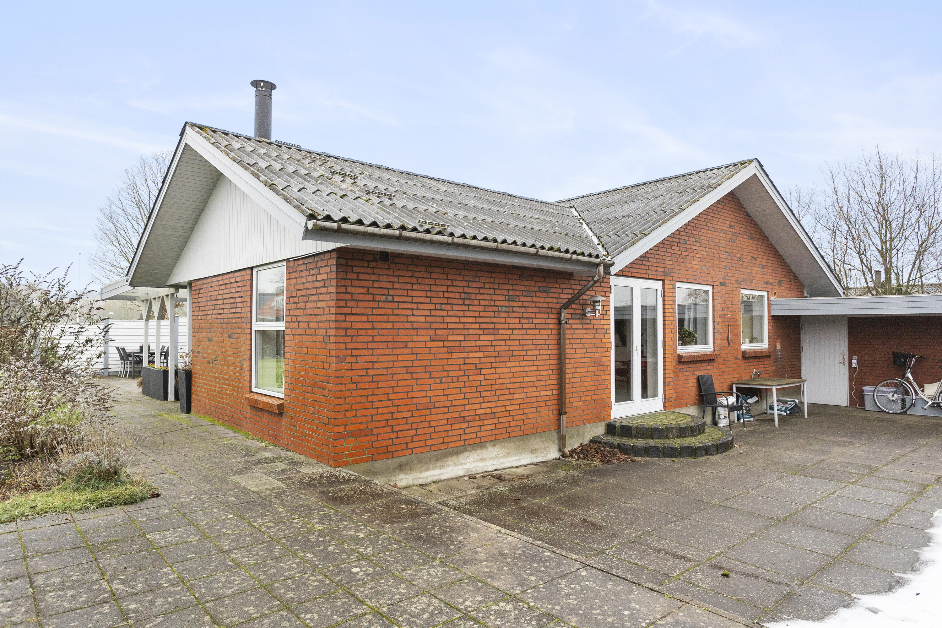 Fremhævet ejendommen billede i fuldskærmstilstand. Billede af Kirsebærvej 42, 6600 Vejen