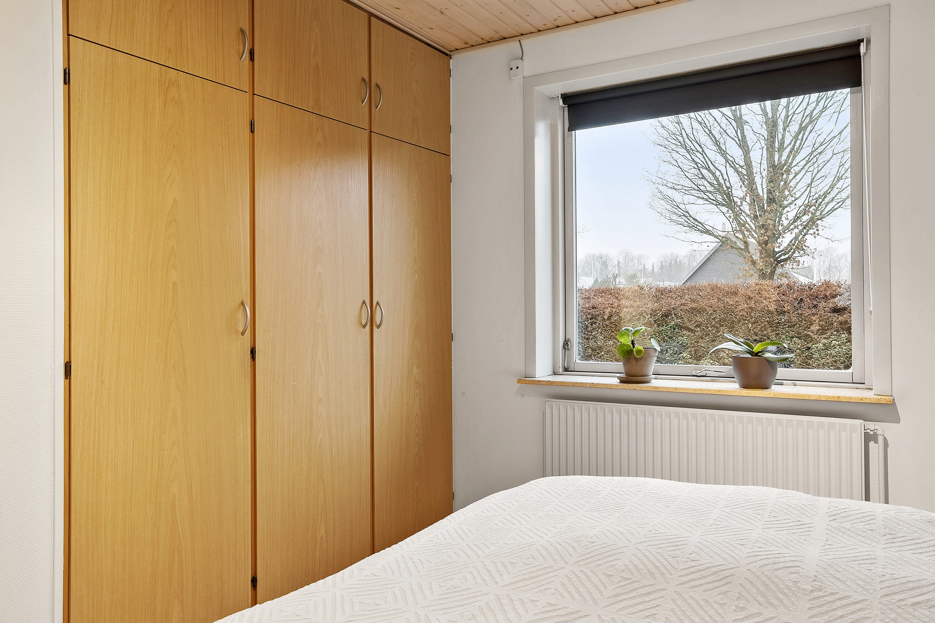 Fremhævet soveværelse billede i fuldskærmstilstand. Billede af Kirsebærvej 42, 6600 Vejen