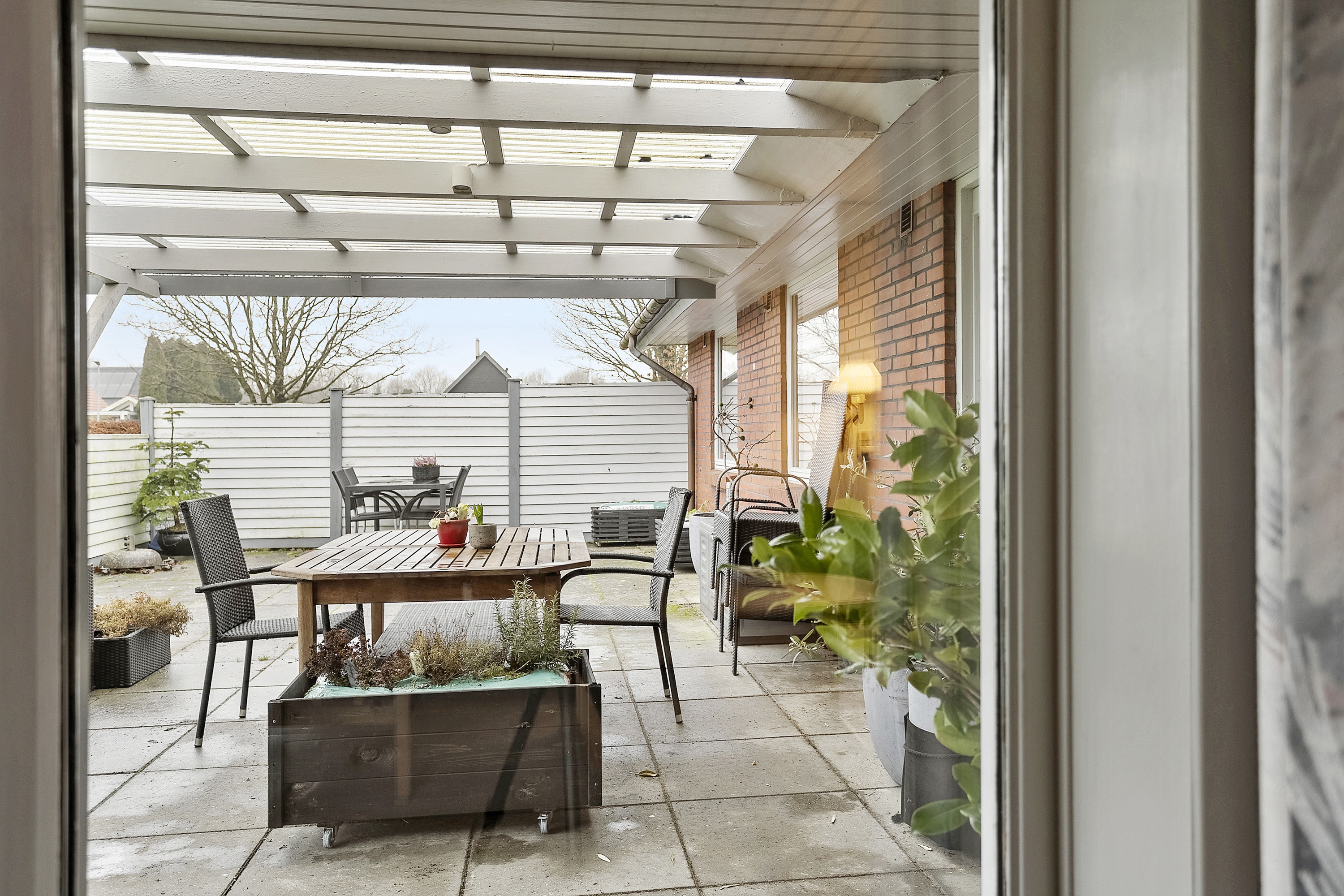 Fremhævet område billede i fuldskærmstilstand. Billede af Kirsebærvej 42, 6600 Vejen