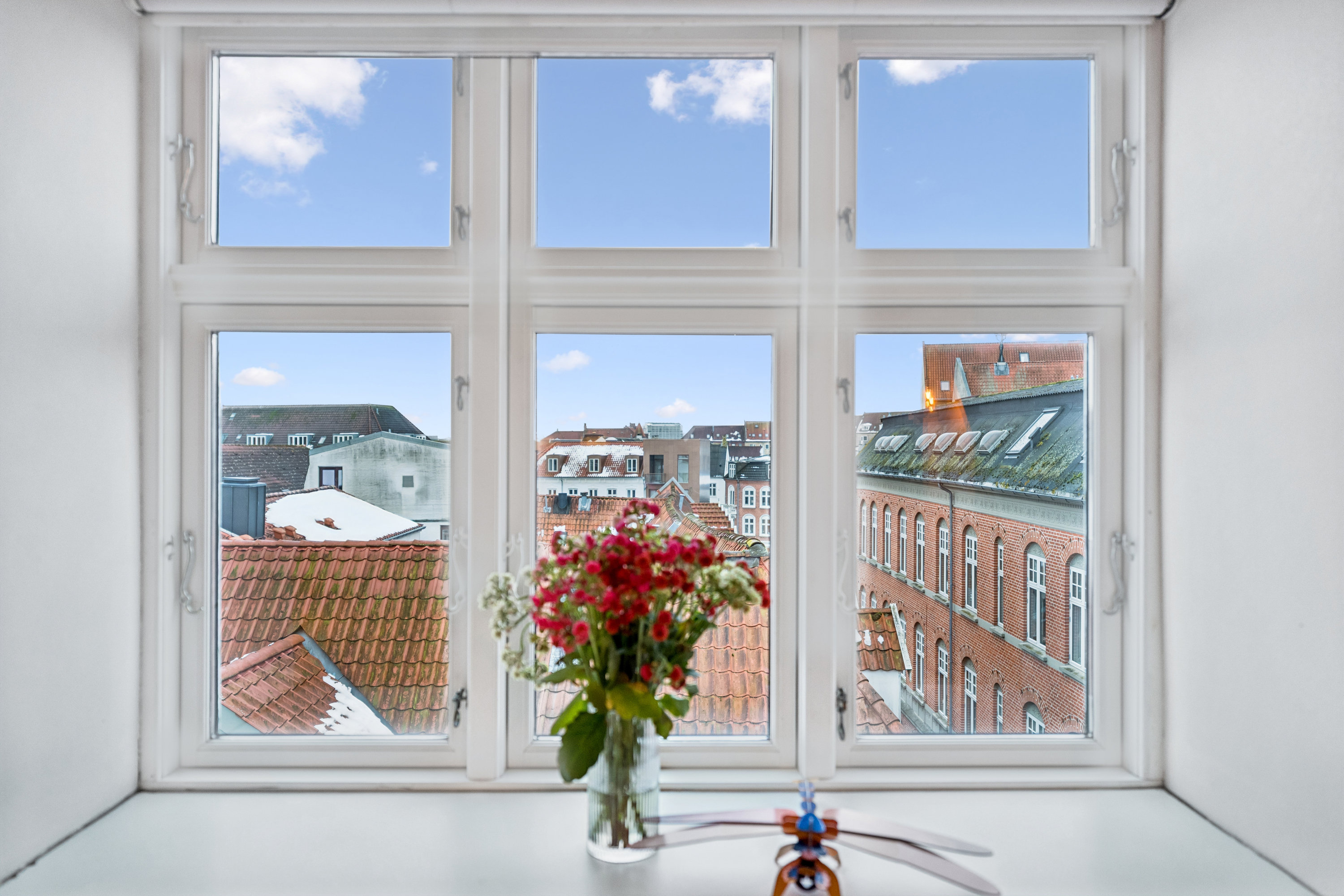 Fremhævet andet billede i fuldskærmstilstand. Billede af Algade 54, 3. th., 9000 Aalborg