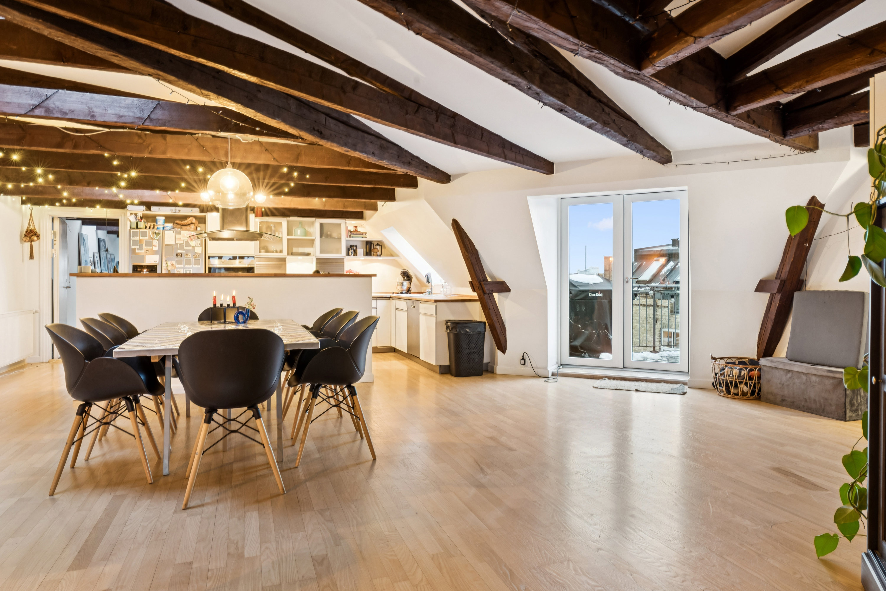 Miniaturebillede 1: stue. Billede af Algade 54, 3. th., 9000 Aalborg