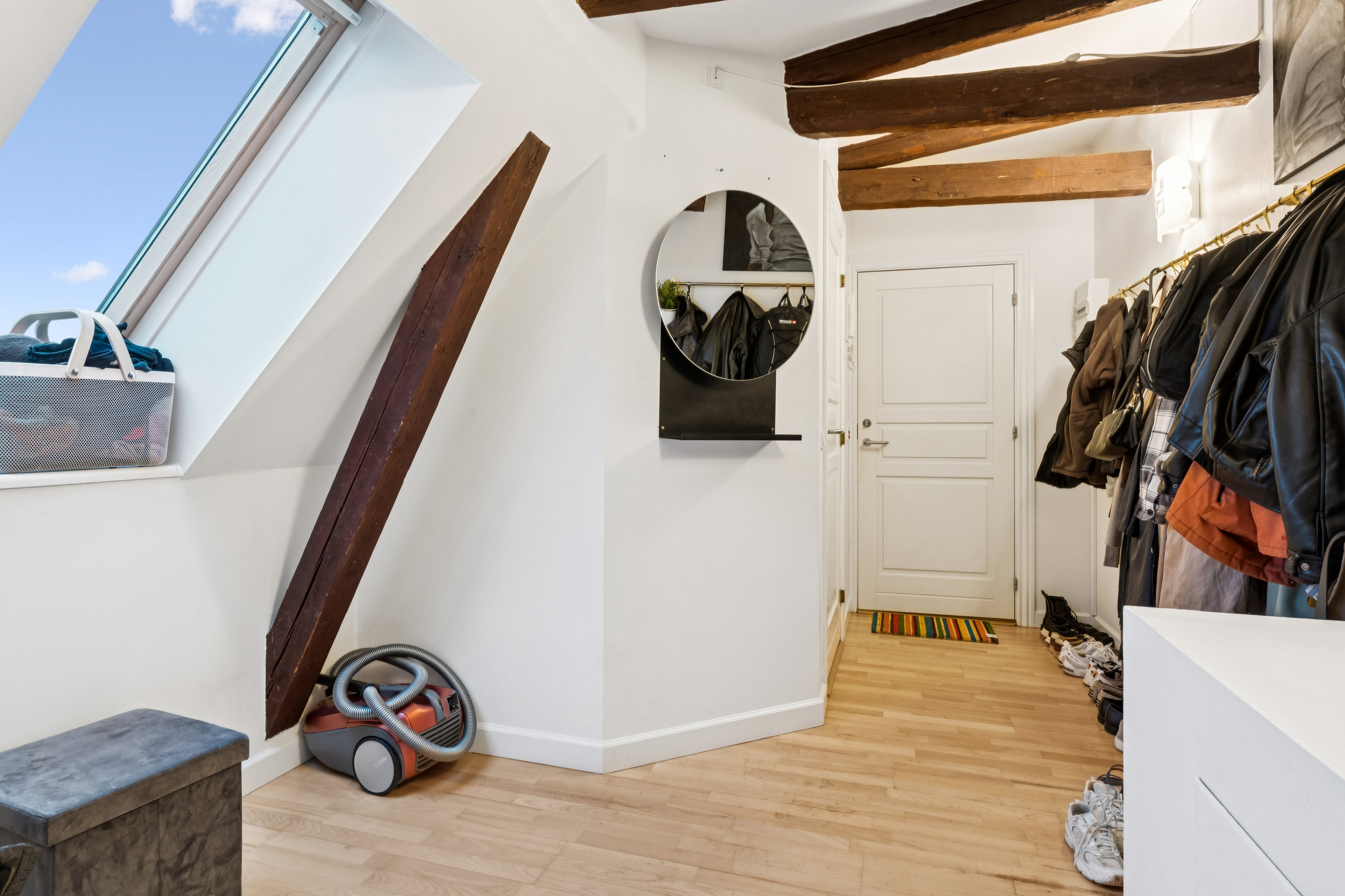 Fremhævet værelse billede i fuldskærmstilstand. Billede af Algade 54, 3. th., 9000 Aalborg