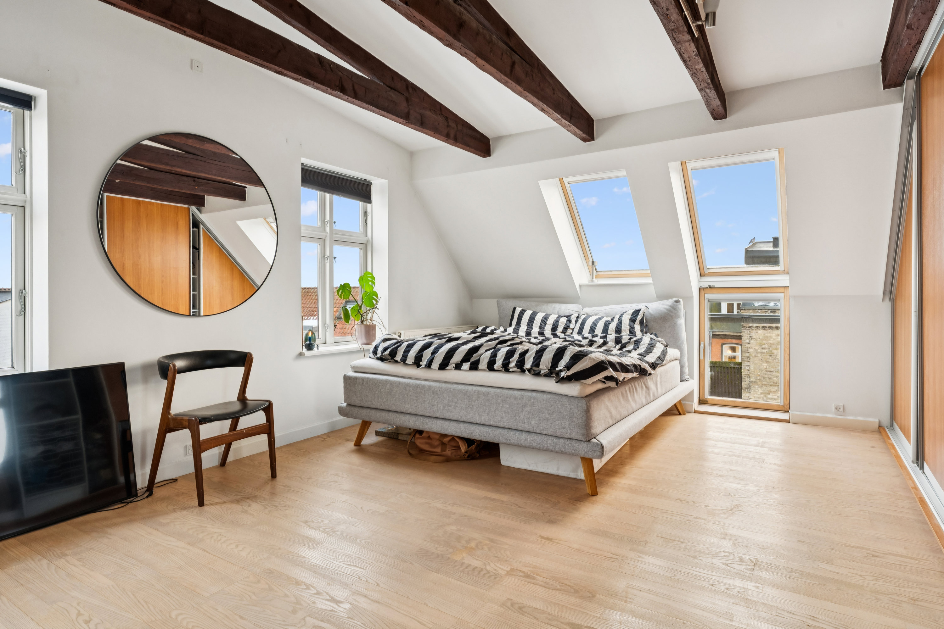 Fremhævet værelse billede i fuldskærmstilstand. Billede af Algade 54, 3. th., 9000 Aalborg