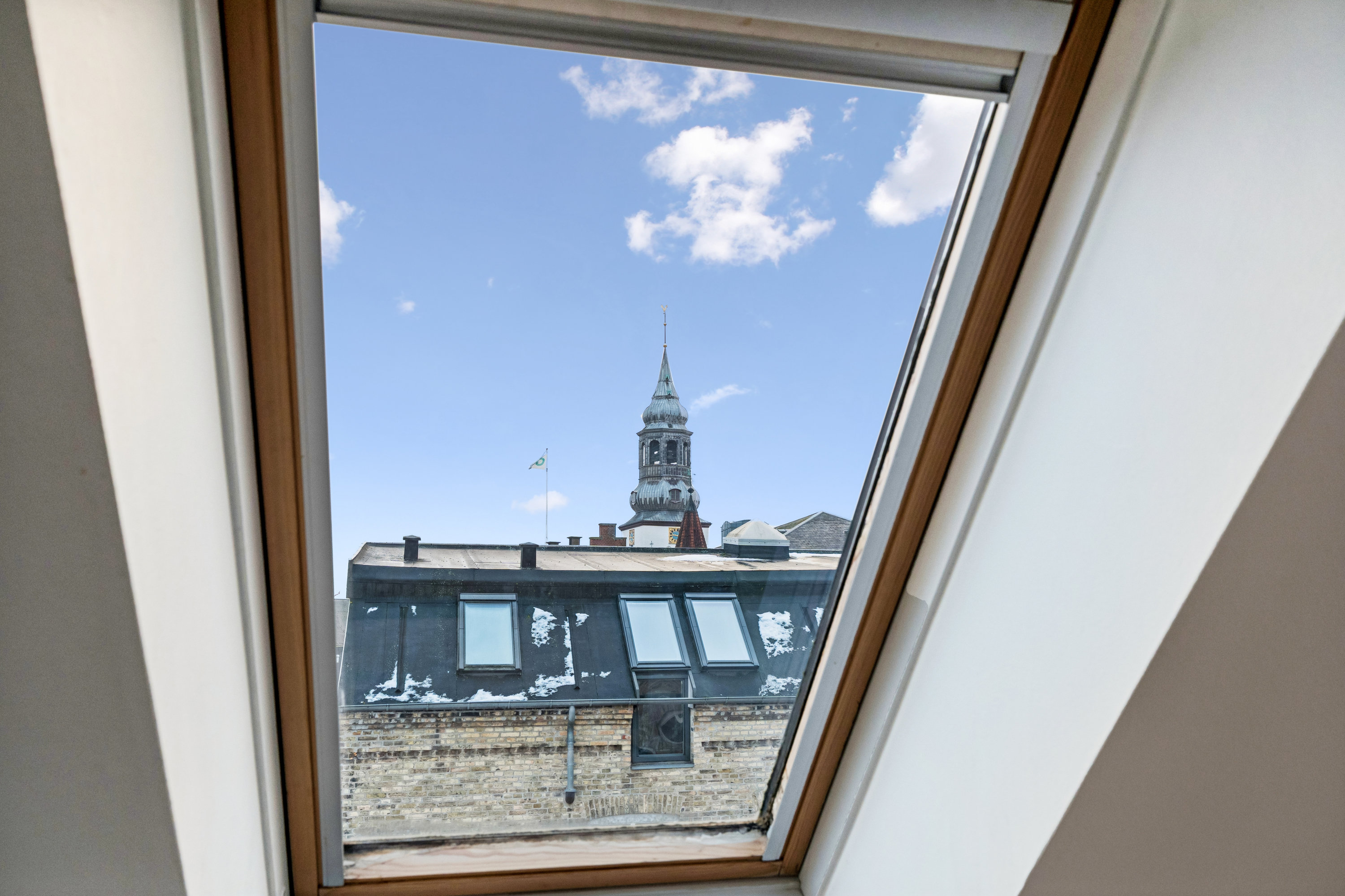 Fremhævet udsigt billede i fuldskærmstilstand. Billede af Algade 54, 3. th., 9000 Aalborg