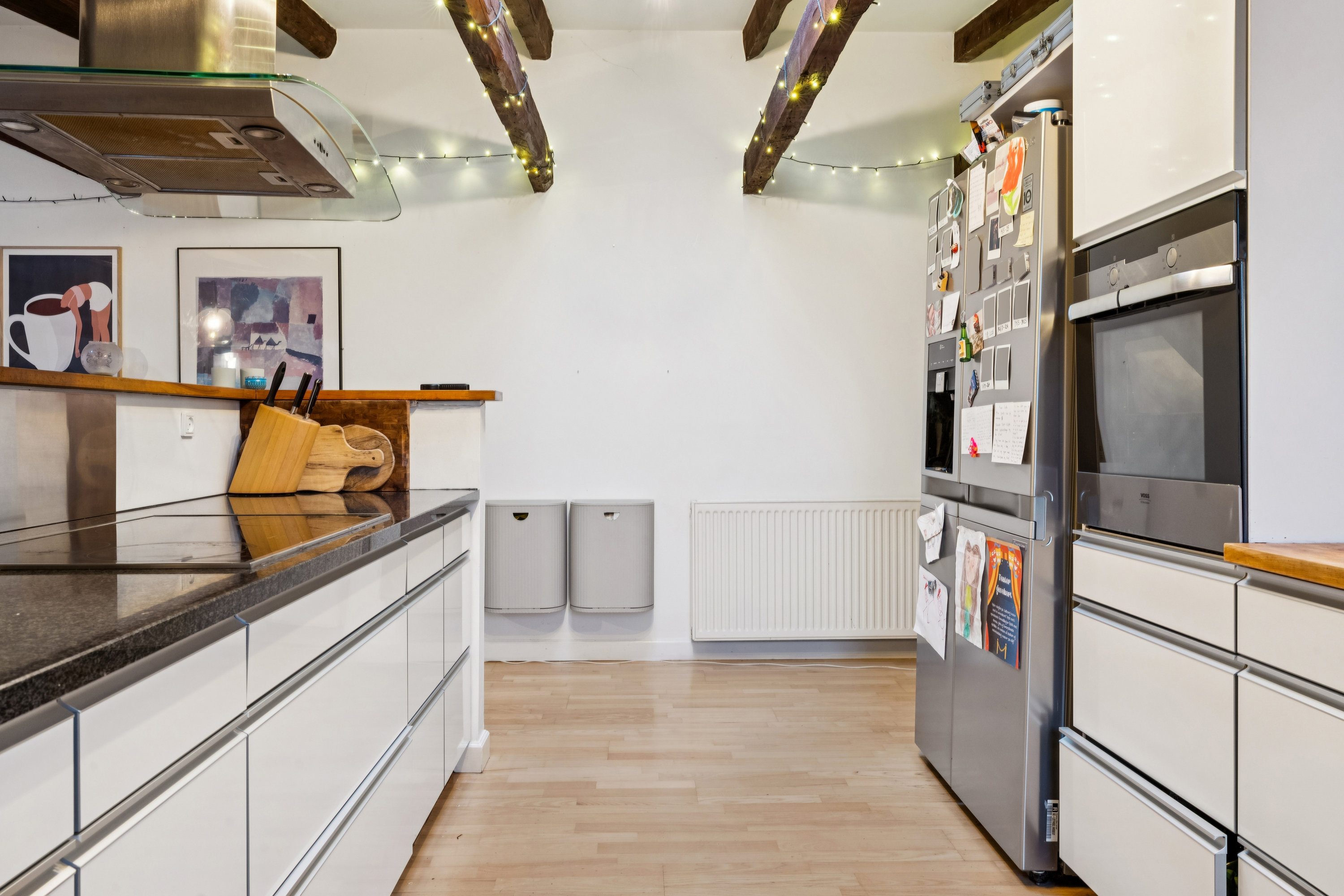 Fremhævet køkken billede i fuldskærmstilstand. Billede af Algade 54, 3. th., 9000 Aalborg