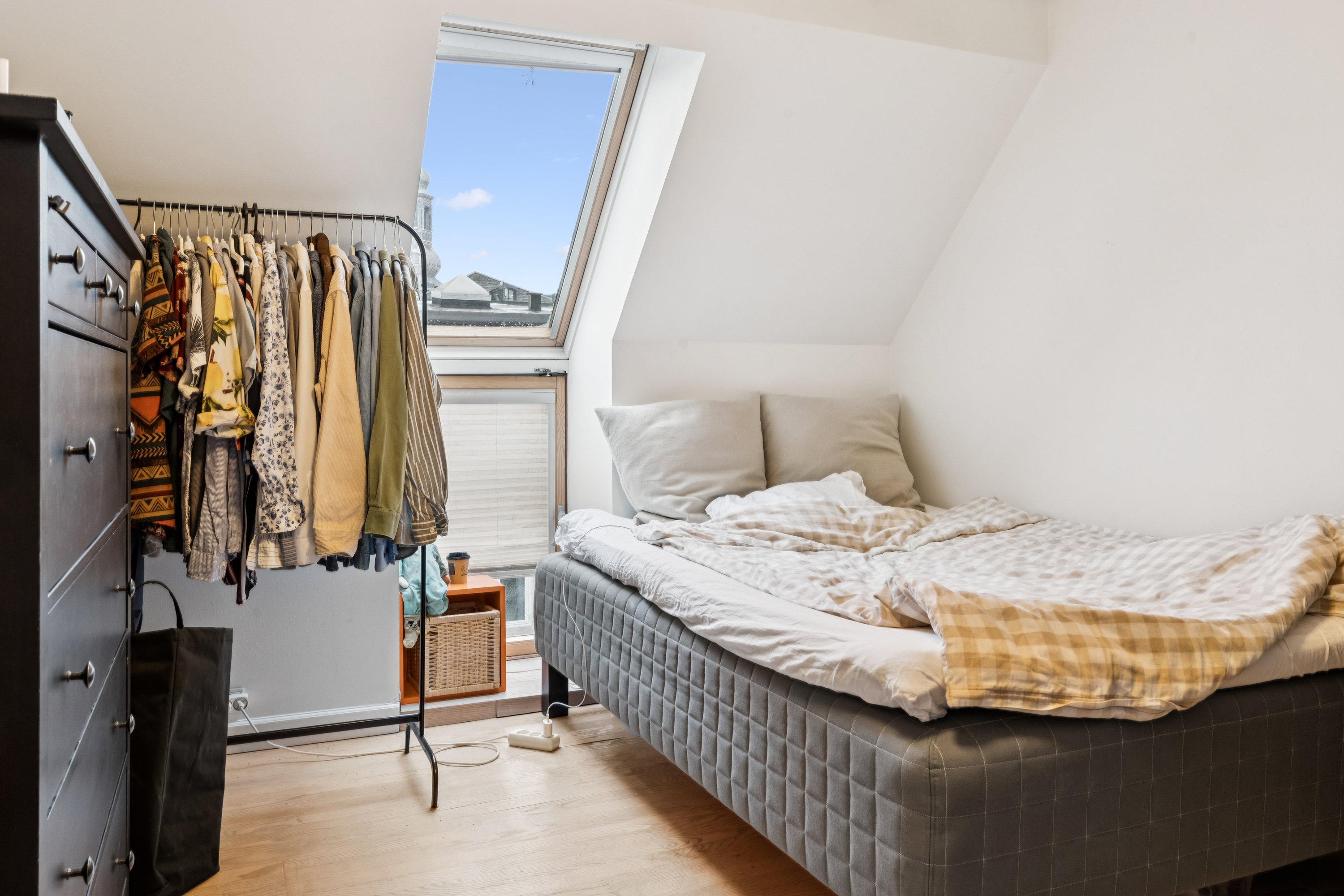 Fremhævet værelse billede i fuldskærmstilstand. Billede af Algade 54, 3. th., 9000 Aalborg