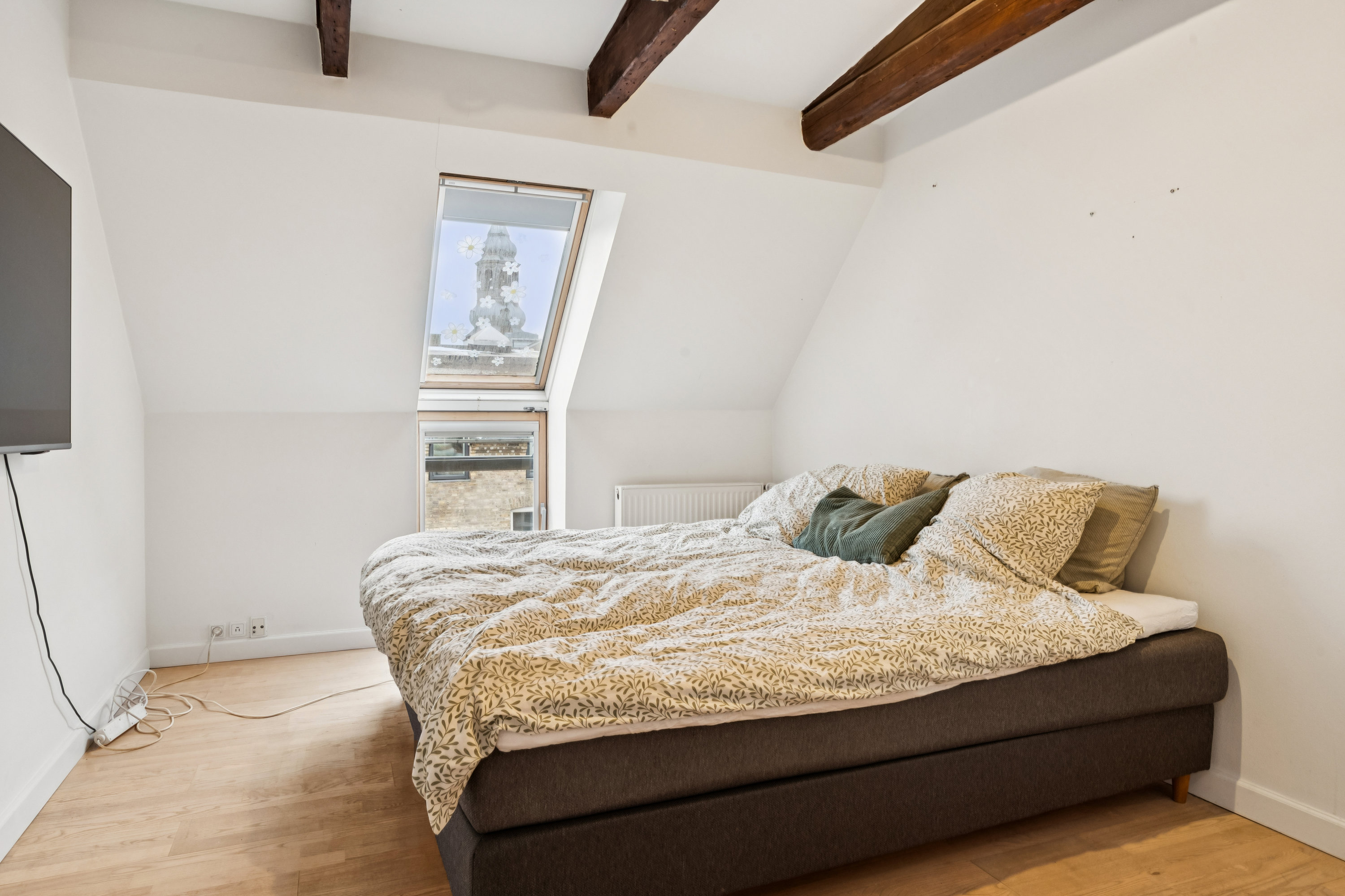 Fremhævet værelse billede i fuldskærmstilstand. Billede af Algade 54, 3. th., 9000 Aalborg