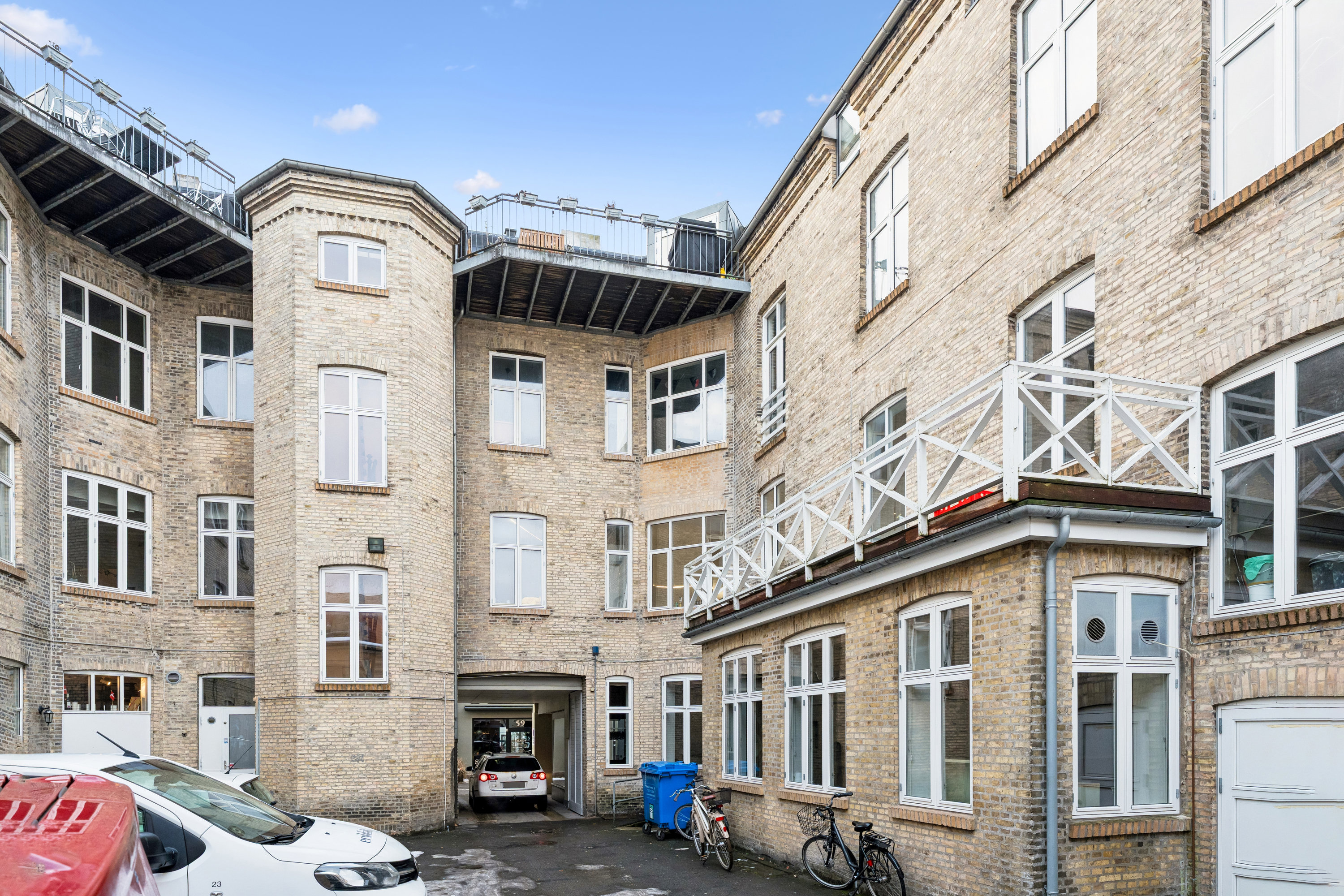 Fremhævet andet billede i fuldskærmstilstand. Billede af Algade 54, 3. th., 9000 Aalborg