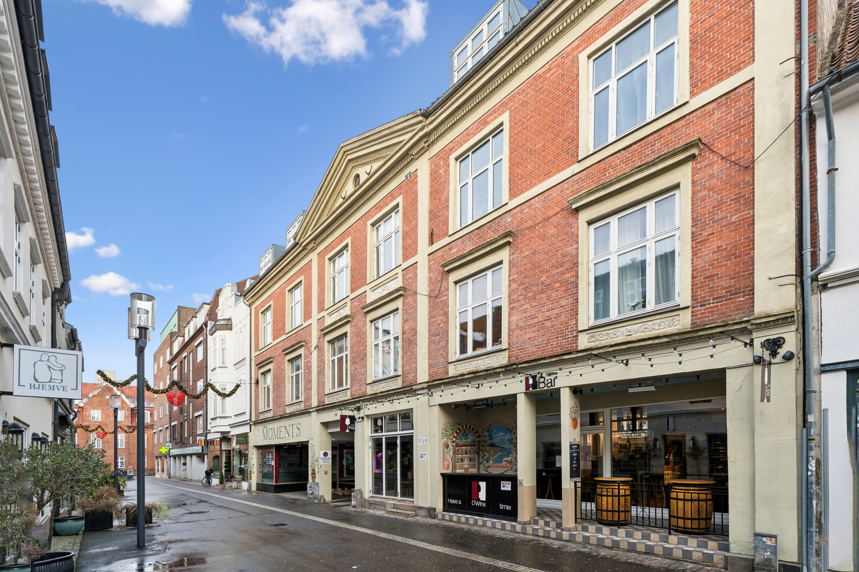 Fremhævet andet billede i fuldskærmstilstand. Billede af Algade 54, 3. th., 9000 Aalborg