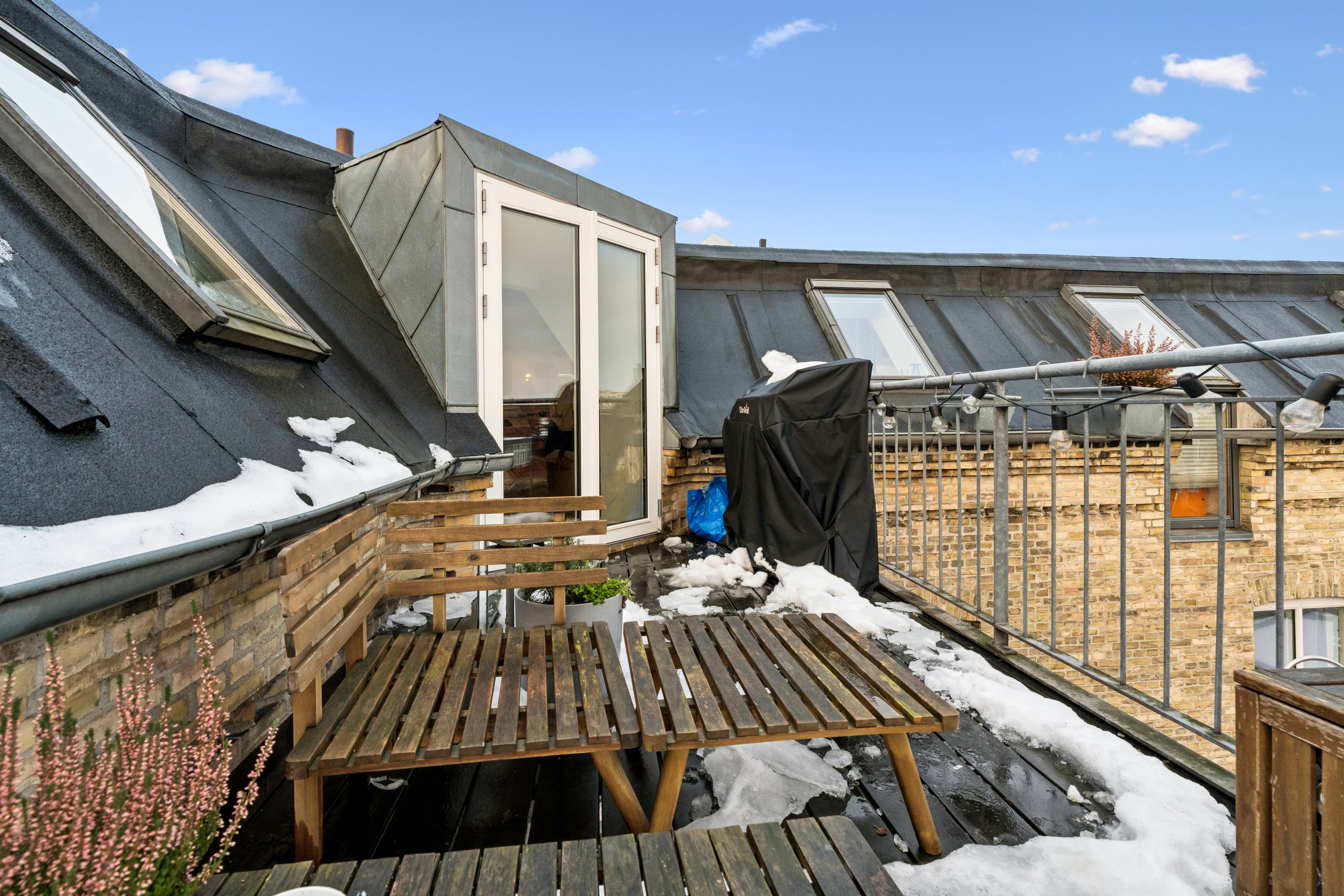 Fremhævet andet billede i fuldskærmstilstand. Billede af Algade 54, 3. th., 9000 Aalborg