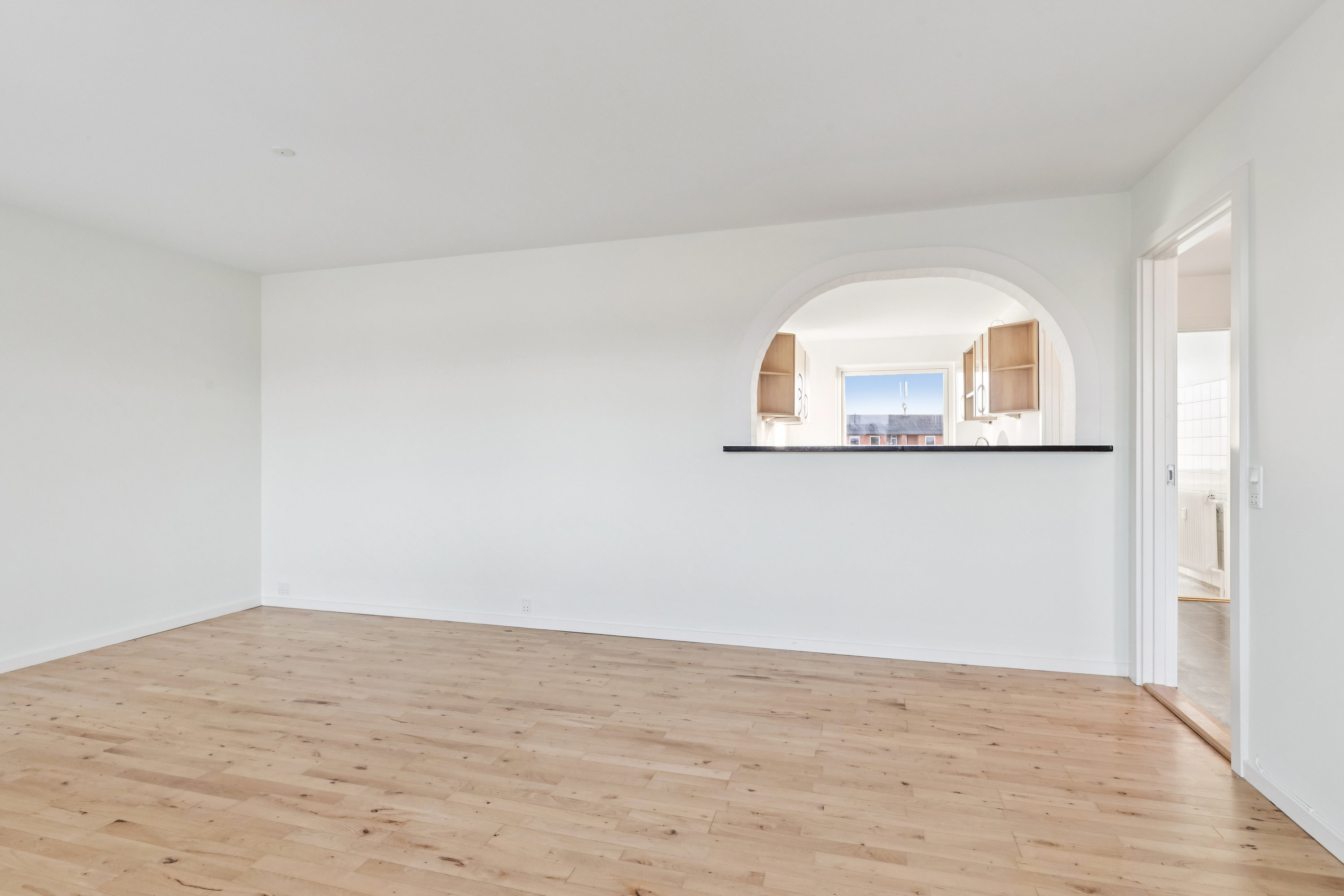 Fremhævet stue billede i fuldskærmstilstand. Billede af Hedekæret 25, 2. th., 2640 Hedehusene