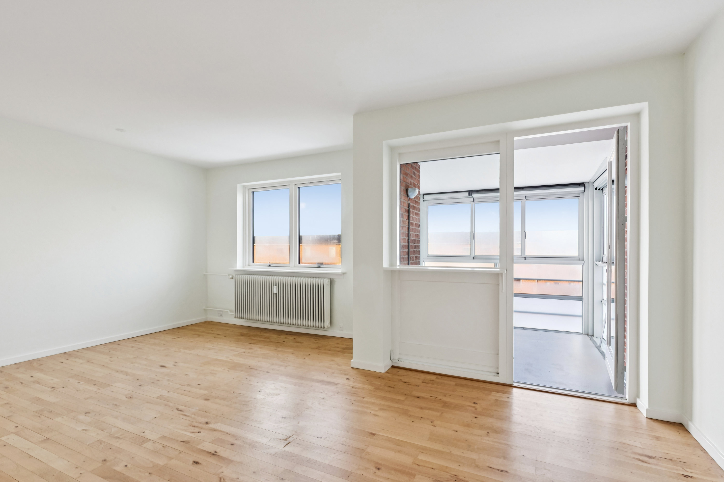 Fremhævet stue billede i fuldskærmstilstand. Billede af Hedekæret 25, 2. th., 2640 Hedehusene