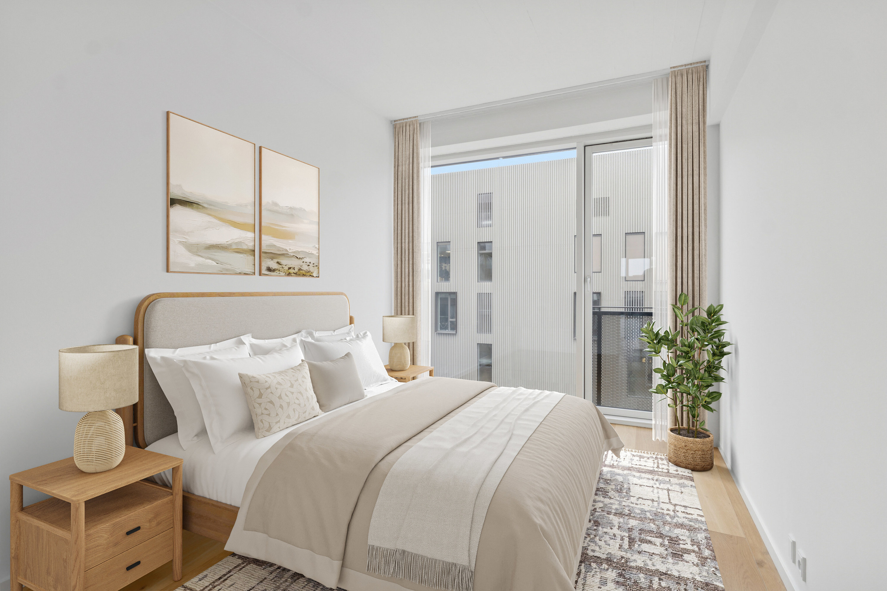 Fremhævet andet billede i fuldskærmstilstand. Billede af Drechselsgade 8B, 3. tv., 2300 København S