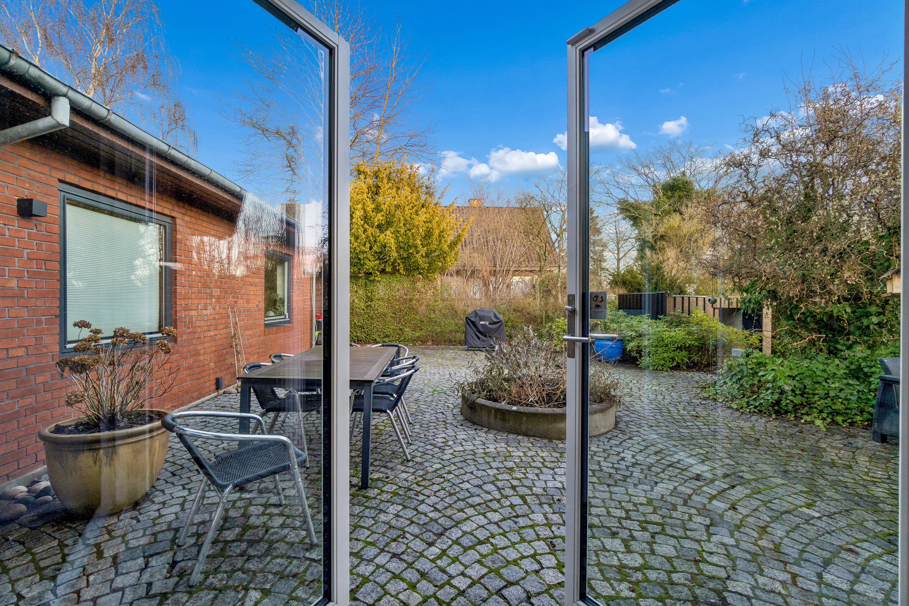 Fremhævet terrasse billede i fuldskærmstilstand. Billede af Spicavej 31, 8270 Højbjerg