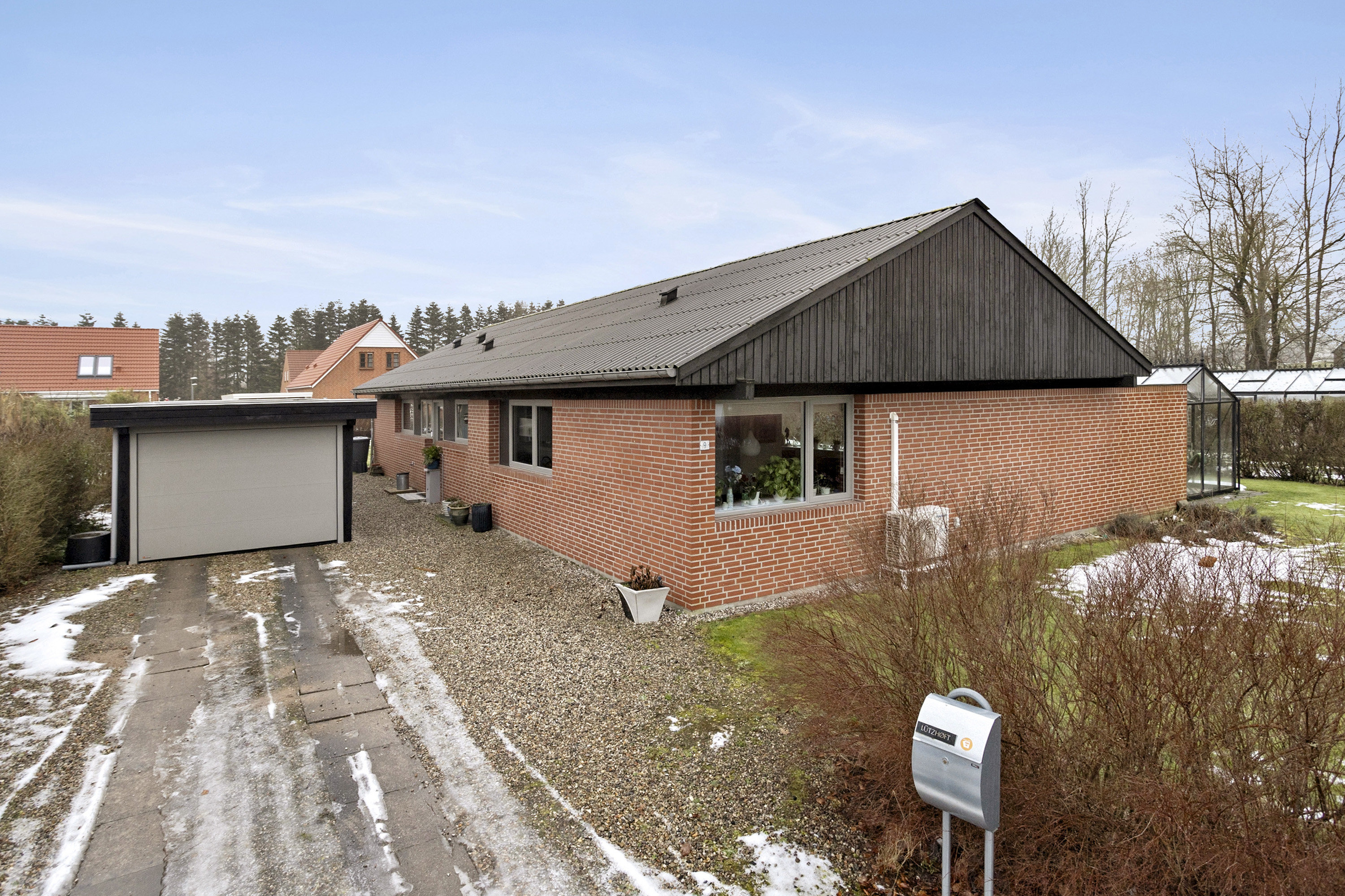 Fremhævet ejendommen billede i fuldskærmstilstand. Billede af Kildevangen 9, 8783 Hornsyld