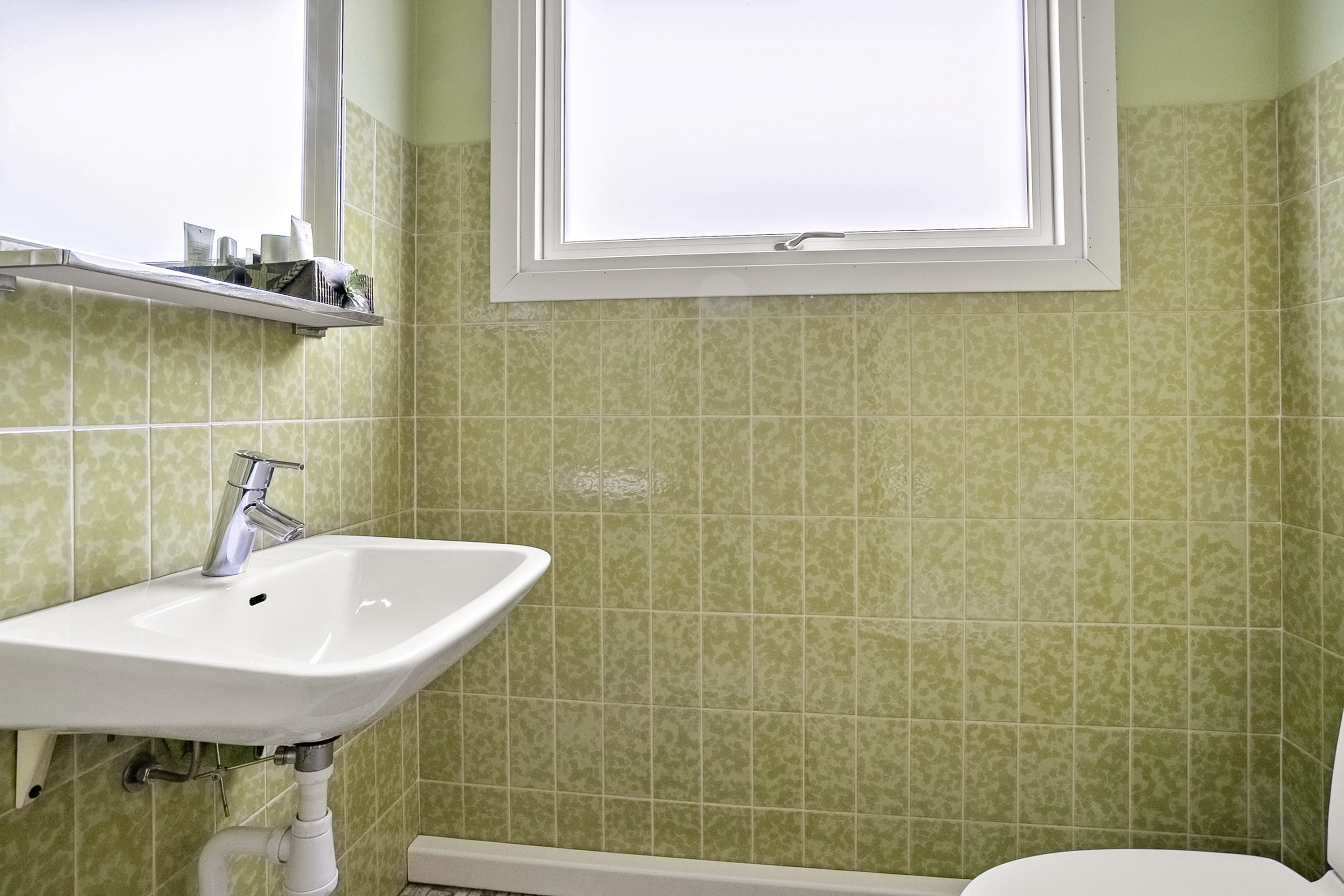 Fremhævet toilet billede i fuldskærmstilstand. Billede af Kildevangen 9, 8783 Hornsyld