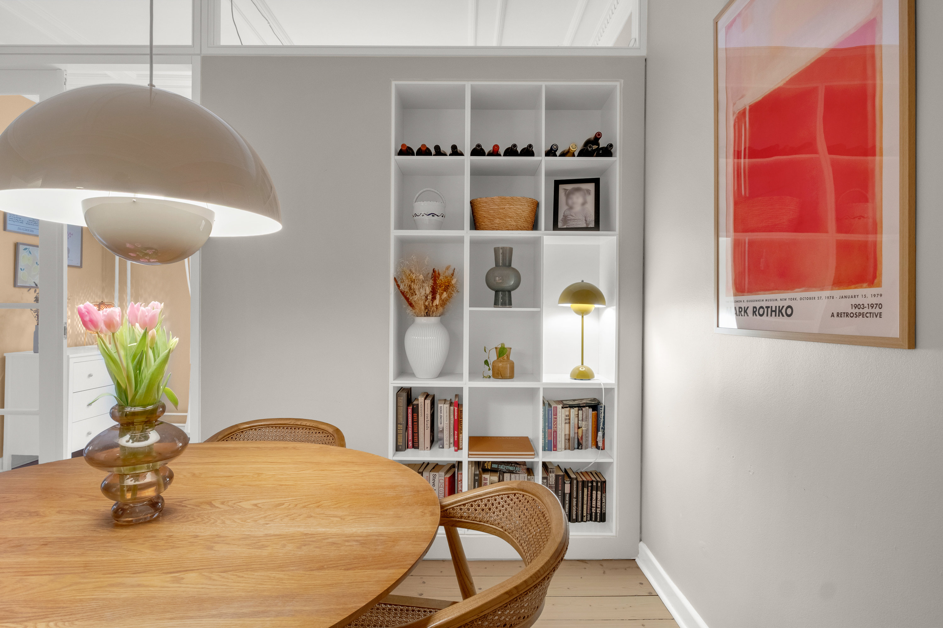 Fremhævet stue billede i fuldskærmstilstand. Billede af Østboulevarden 1, 1. tv., 8000 Aarhus C