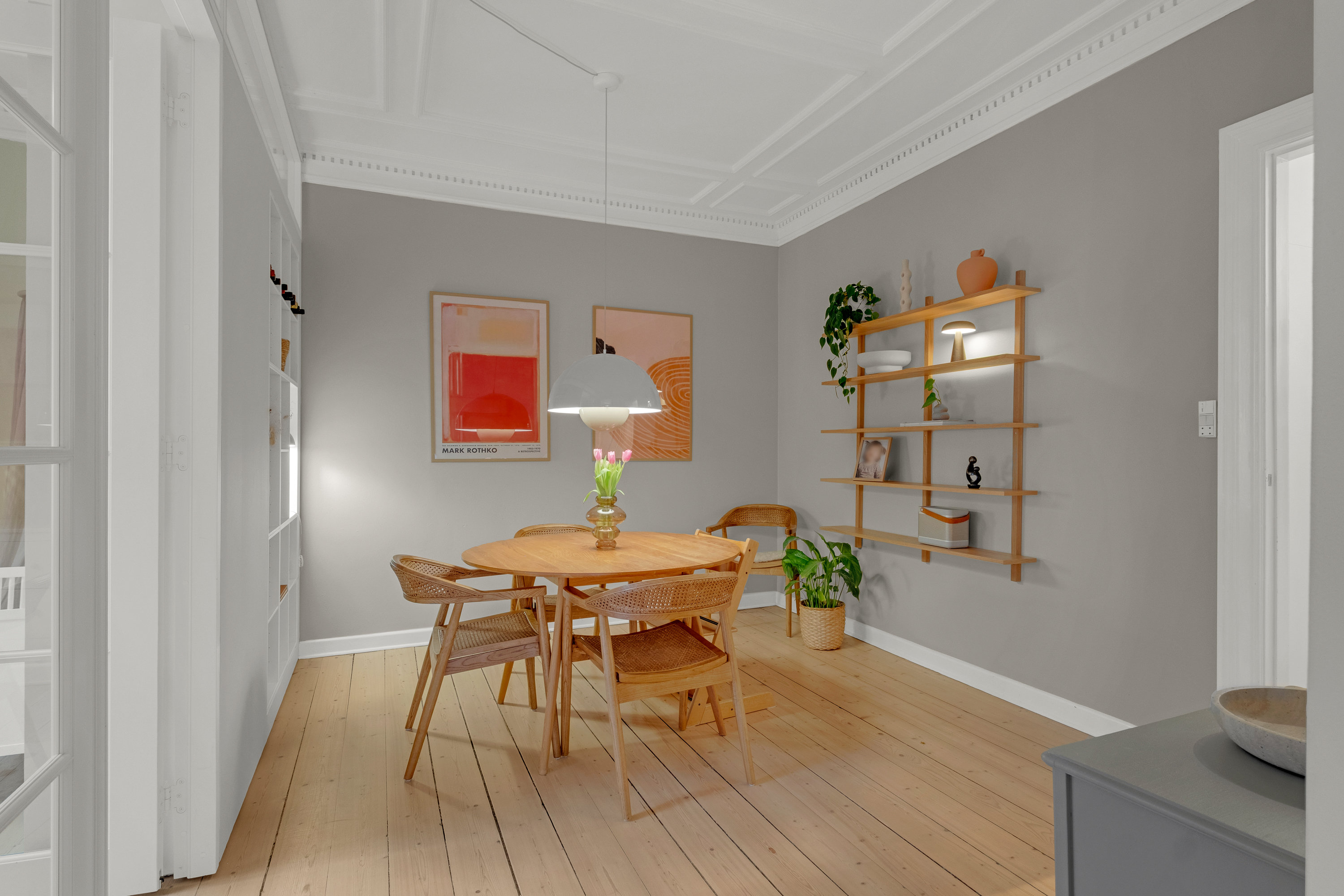 Fremhævet stue billede i fuldskærmstilstand. Billede af Østboulevarden 1, 1. tv., 8000 Aarhus C